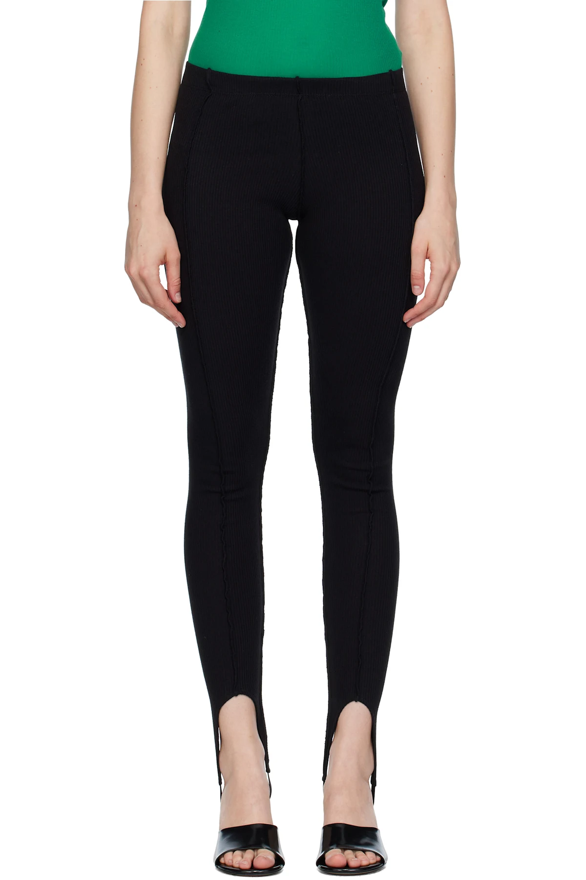 Black Sync Leggings