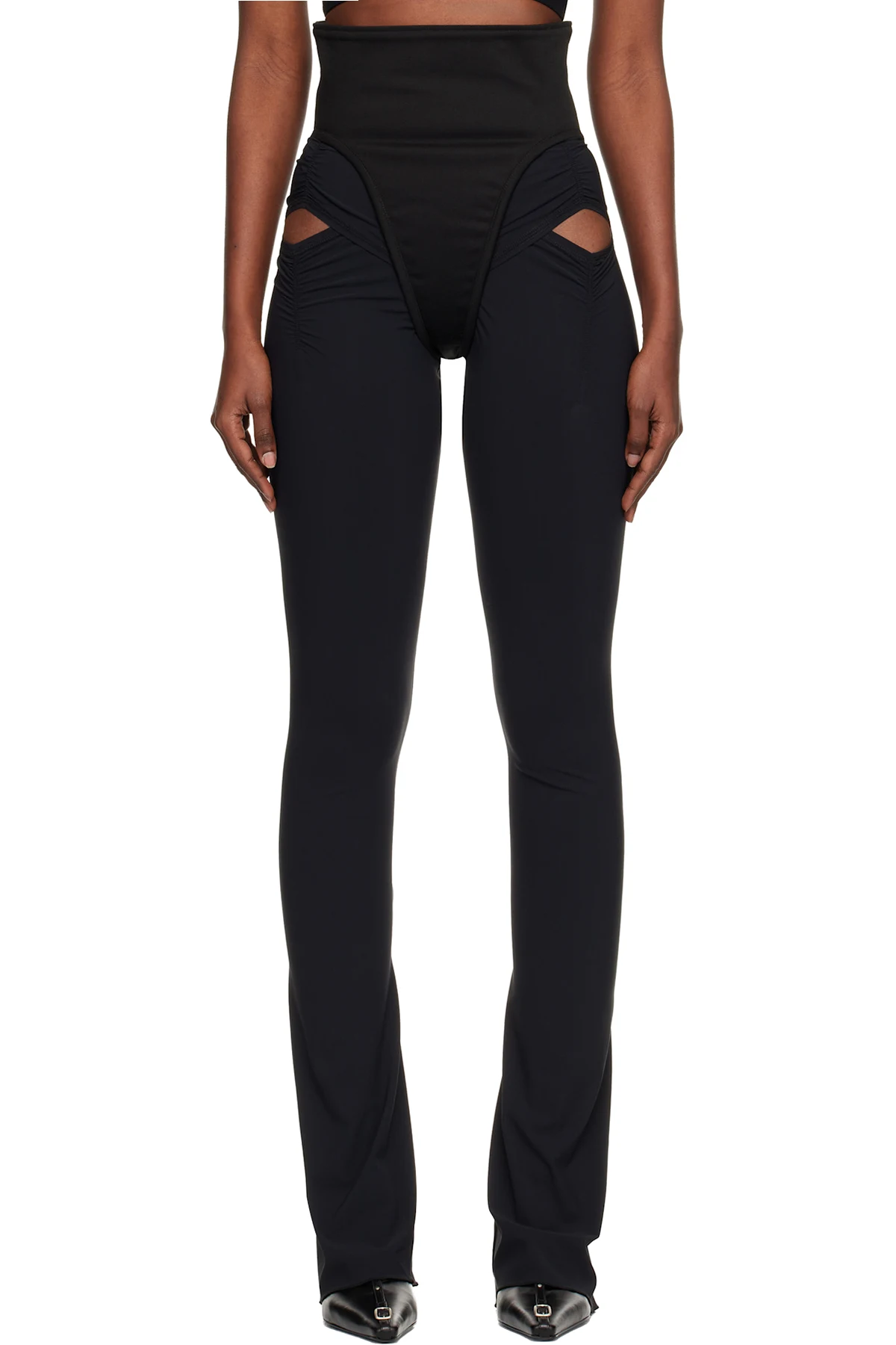 Black Scythe Leggings