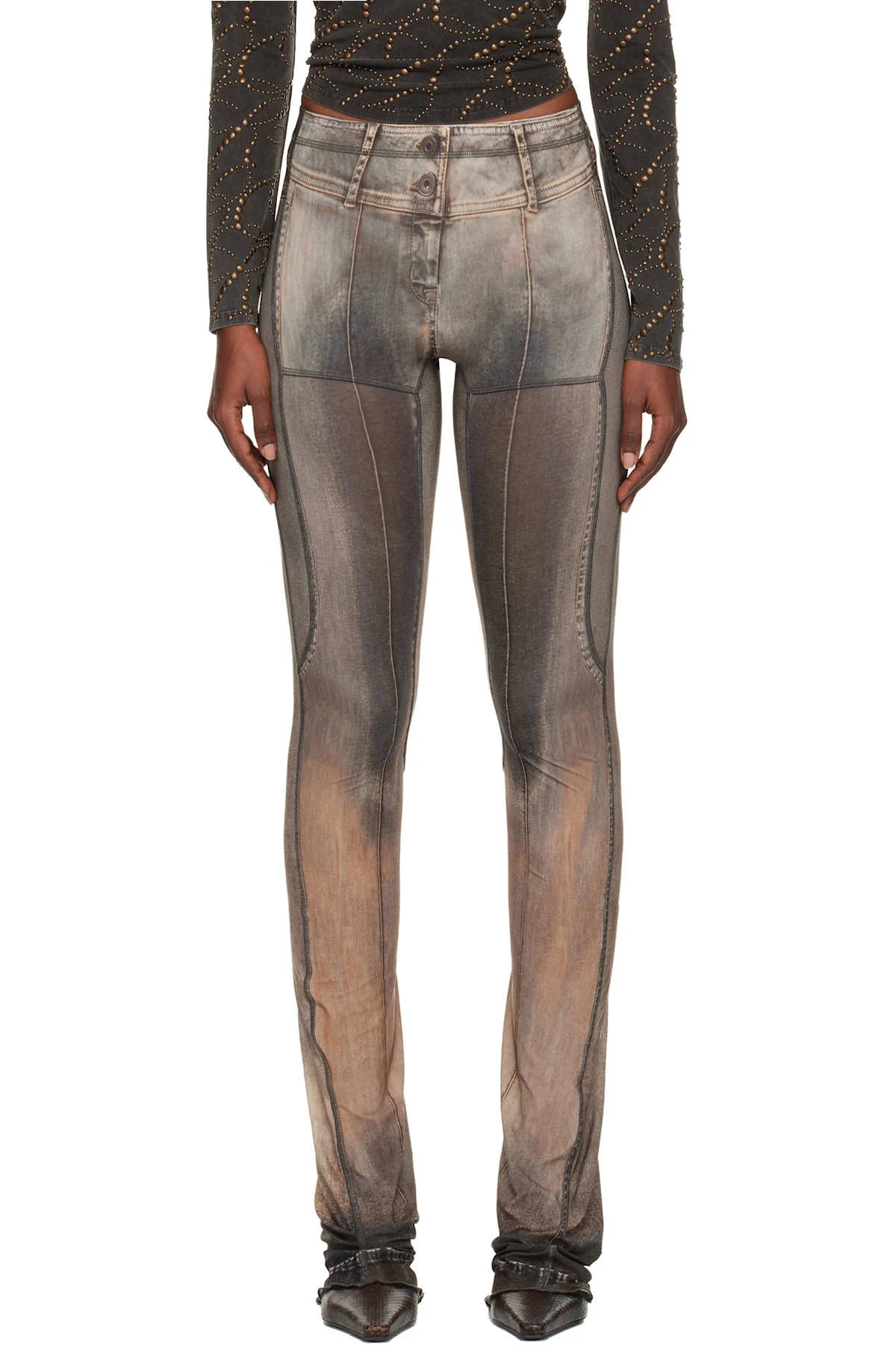 Gray Halcyon Leggings