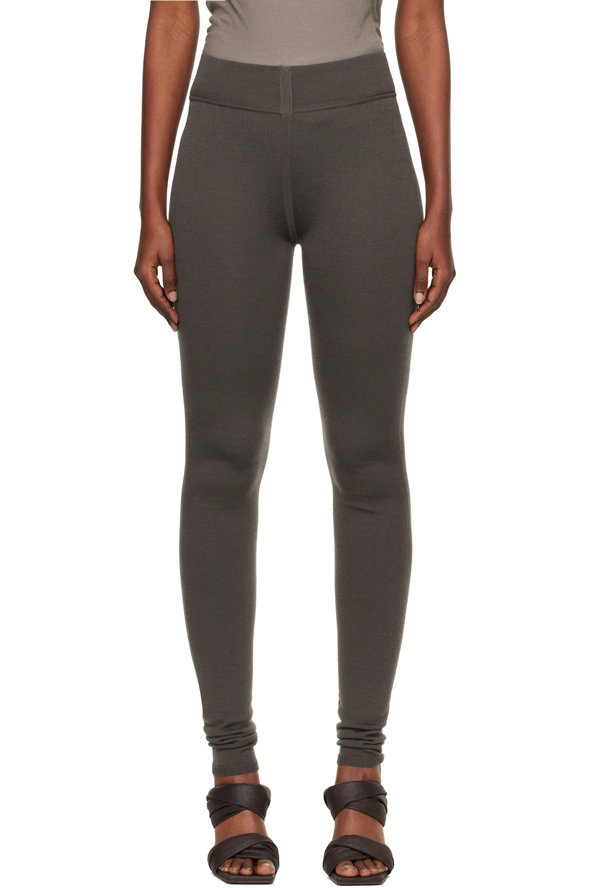 Gray Concordians Runway Leggings
