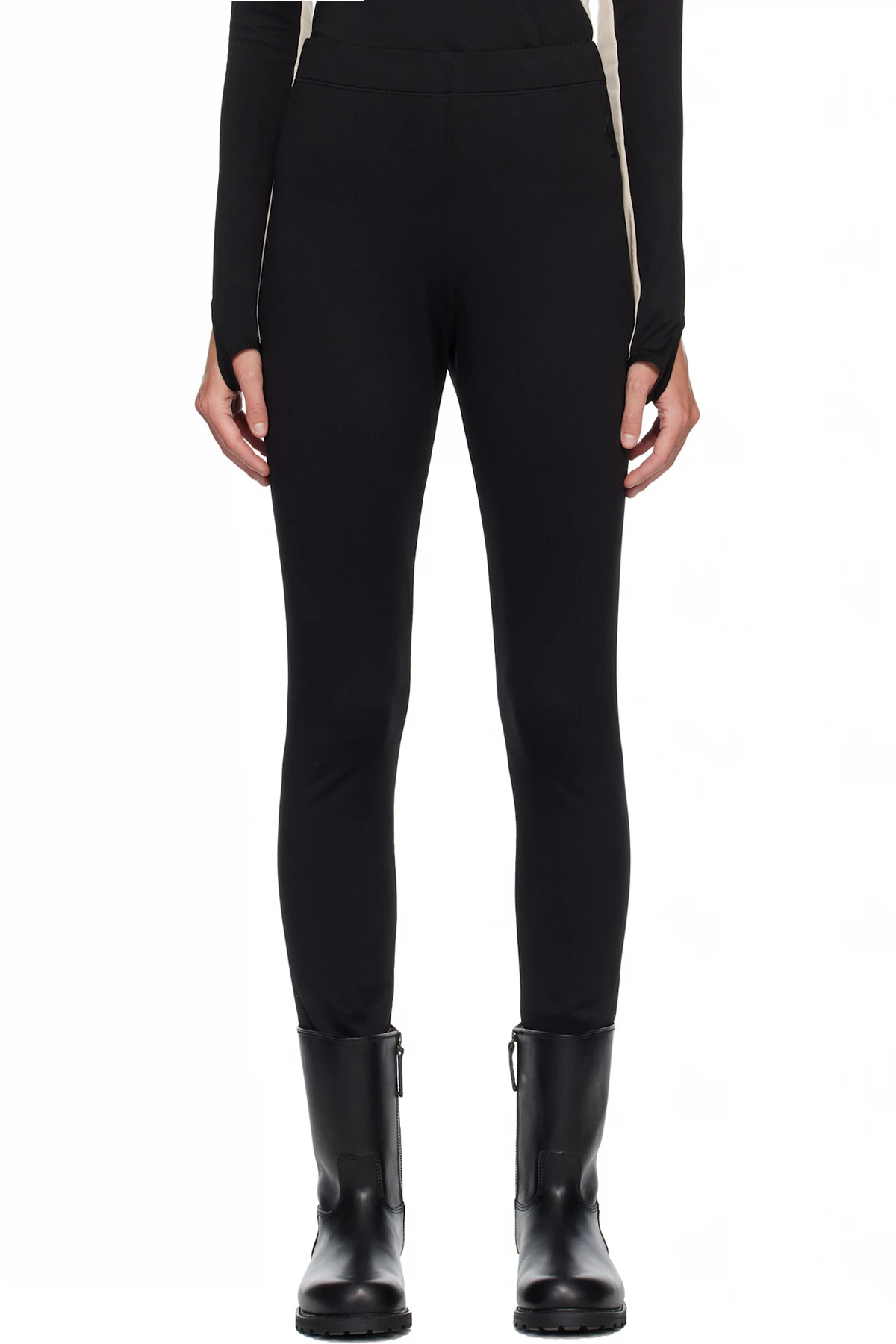Black Polartec Leggings