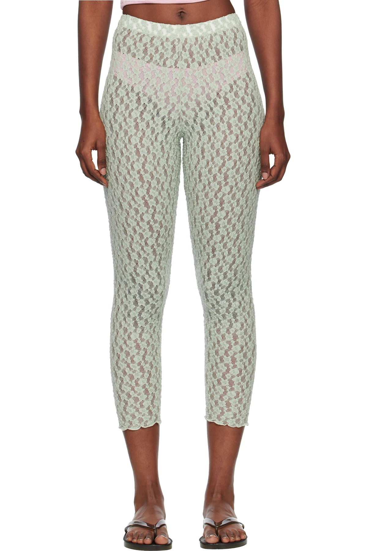 Green Serra Leggings