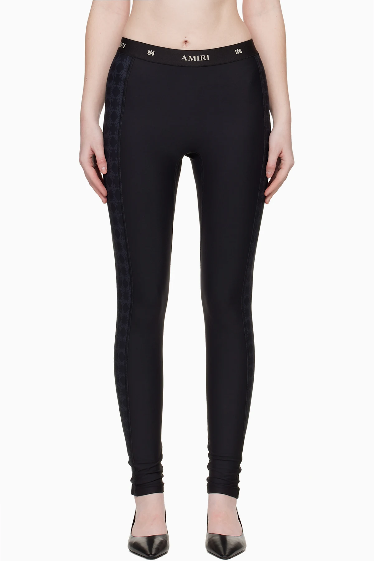 Black MA Quad Leggings