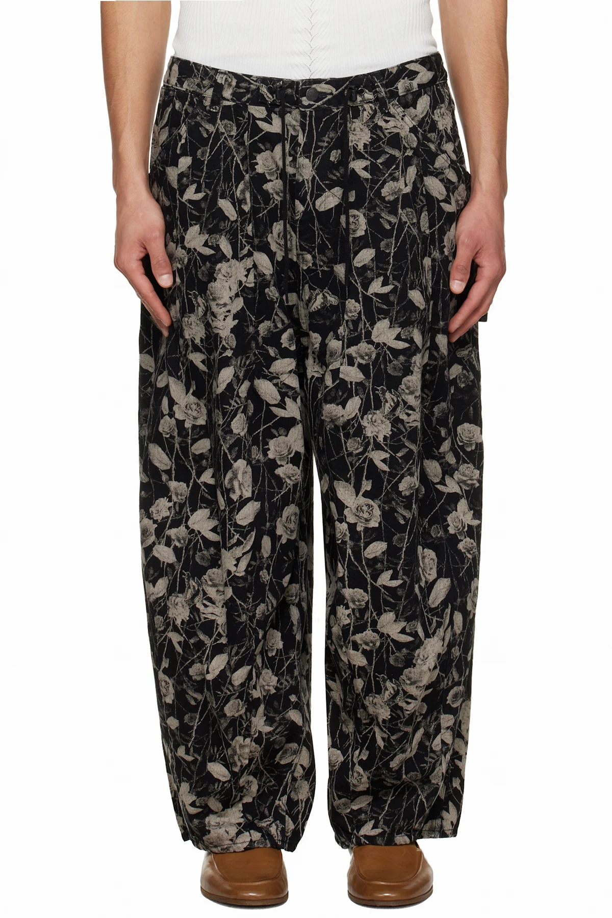 Black & Gray H.D. Jeans