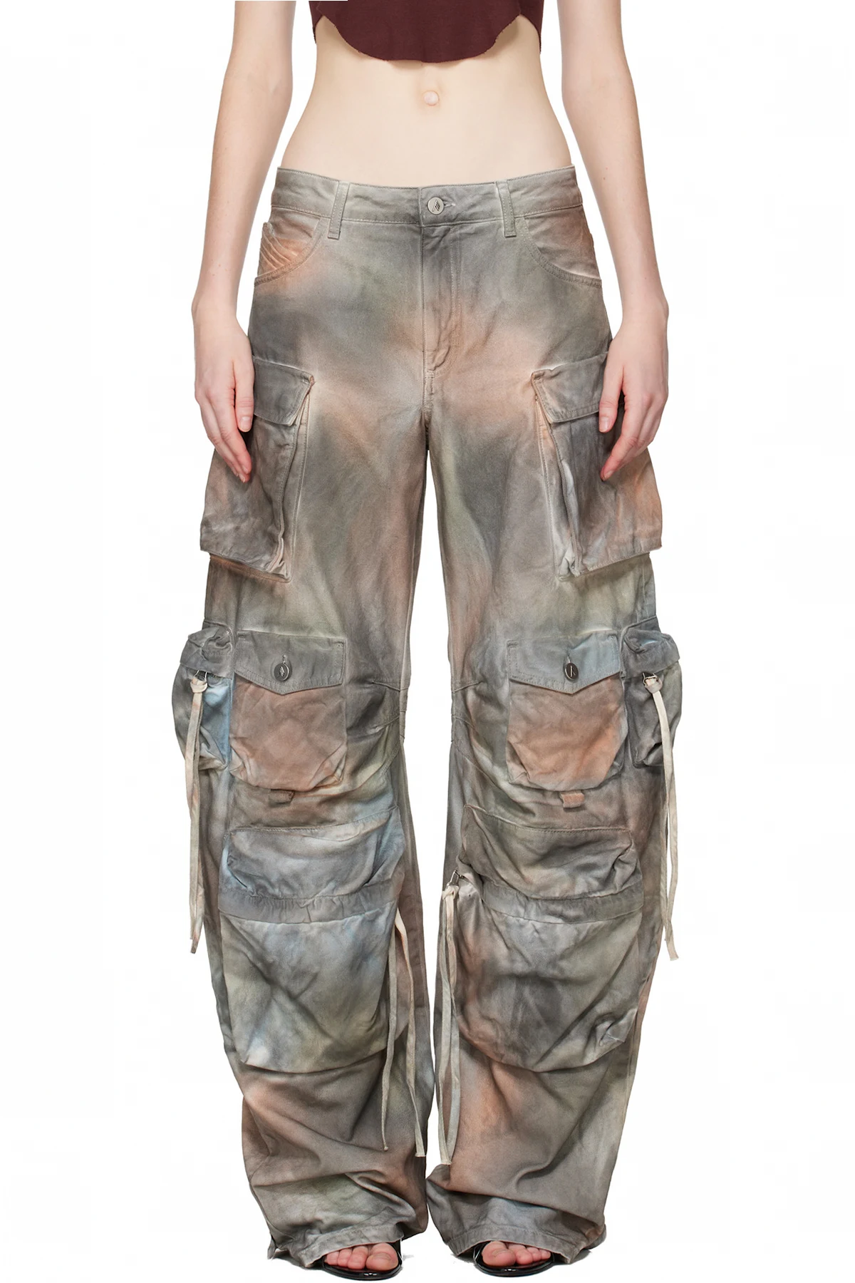 Gray Fern Jeans