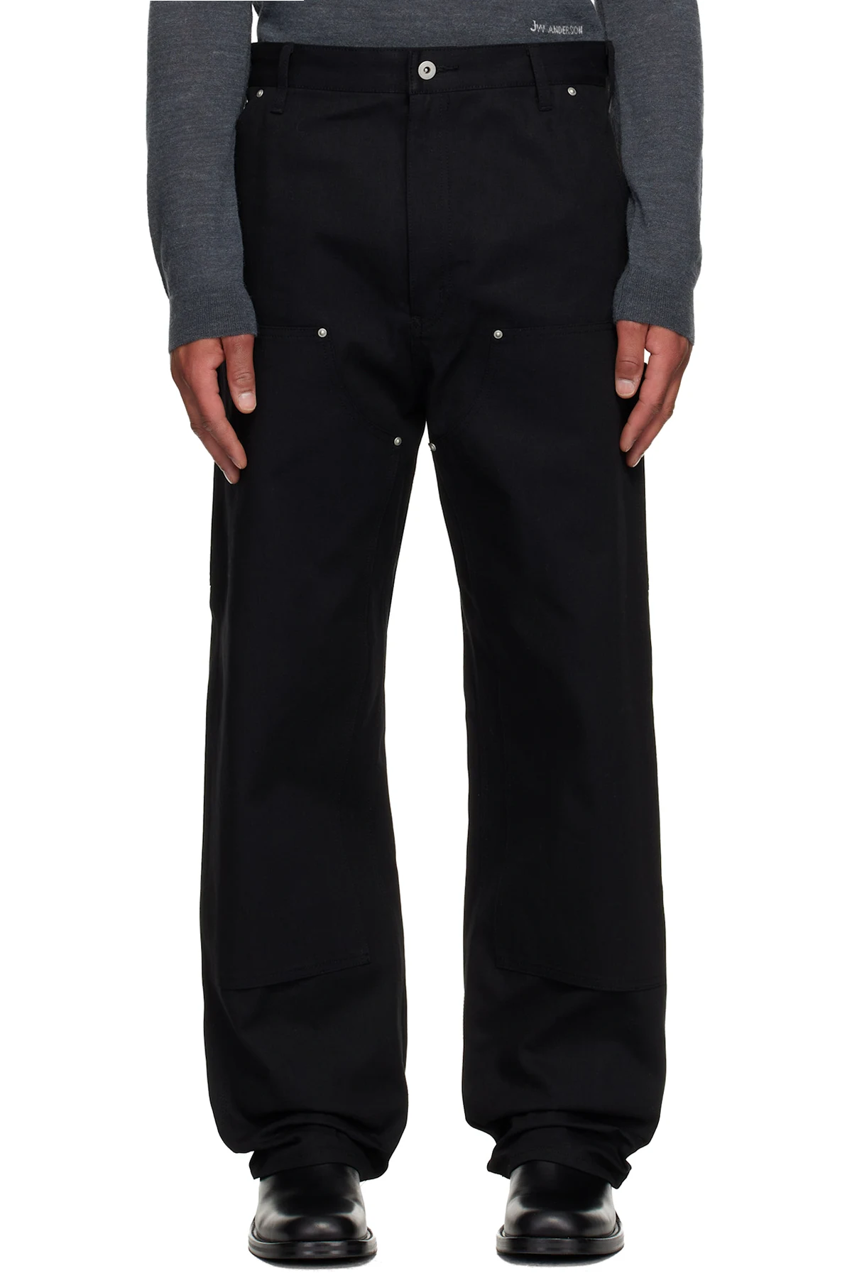 Black Carhartt Edition Carpenter Jeans