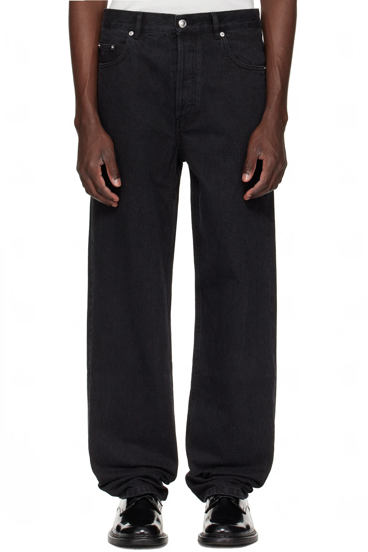 Black Fairfax Jeans