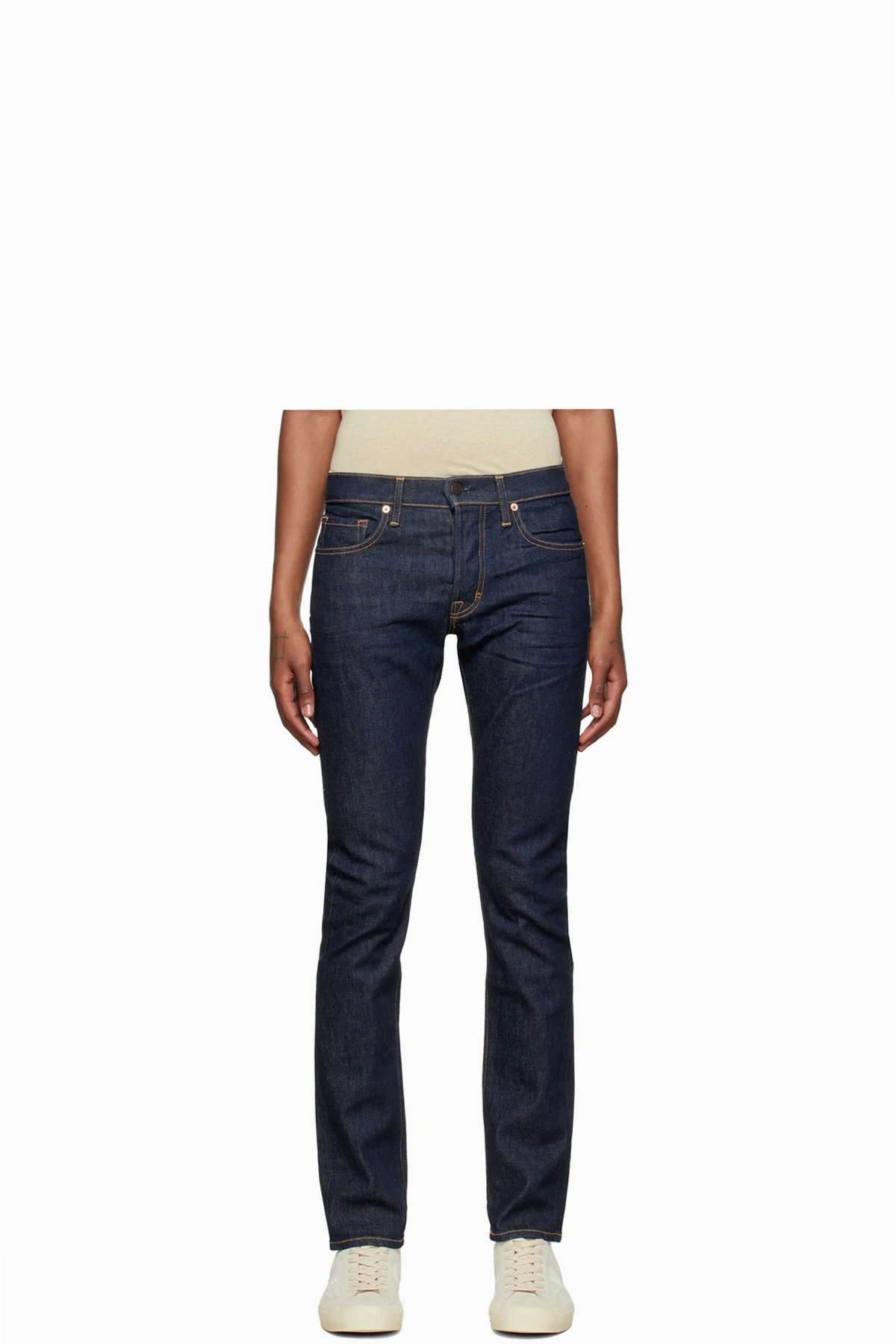 Blue Slim-Fit Jeans