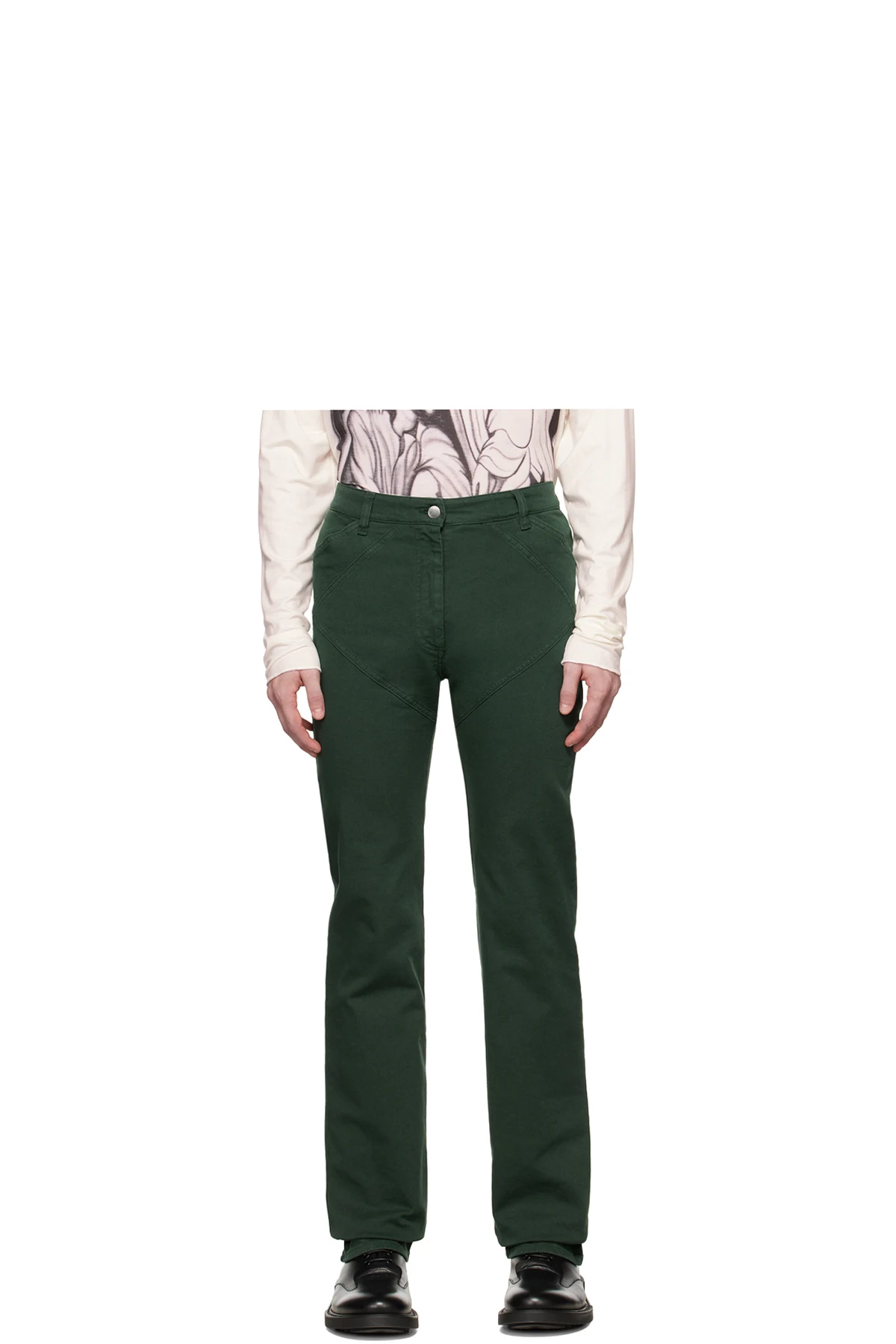 Green Telford Jeans