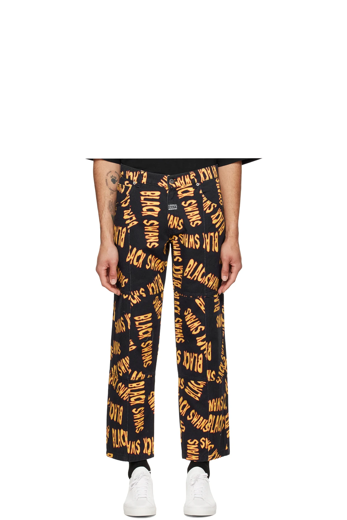 Black 'Black Swans' Jeans