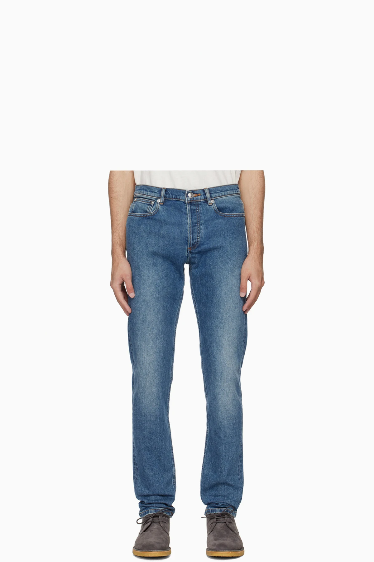Indigo Petit New Standard Jeans