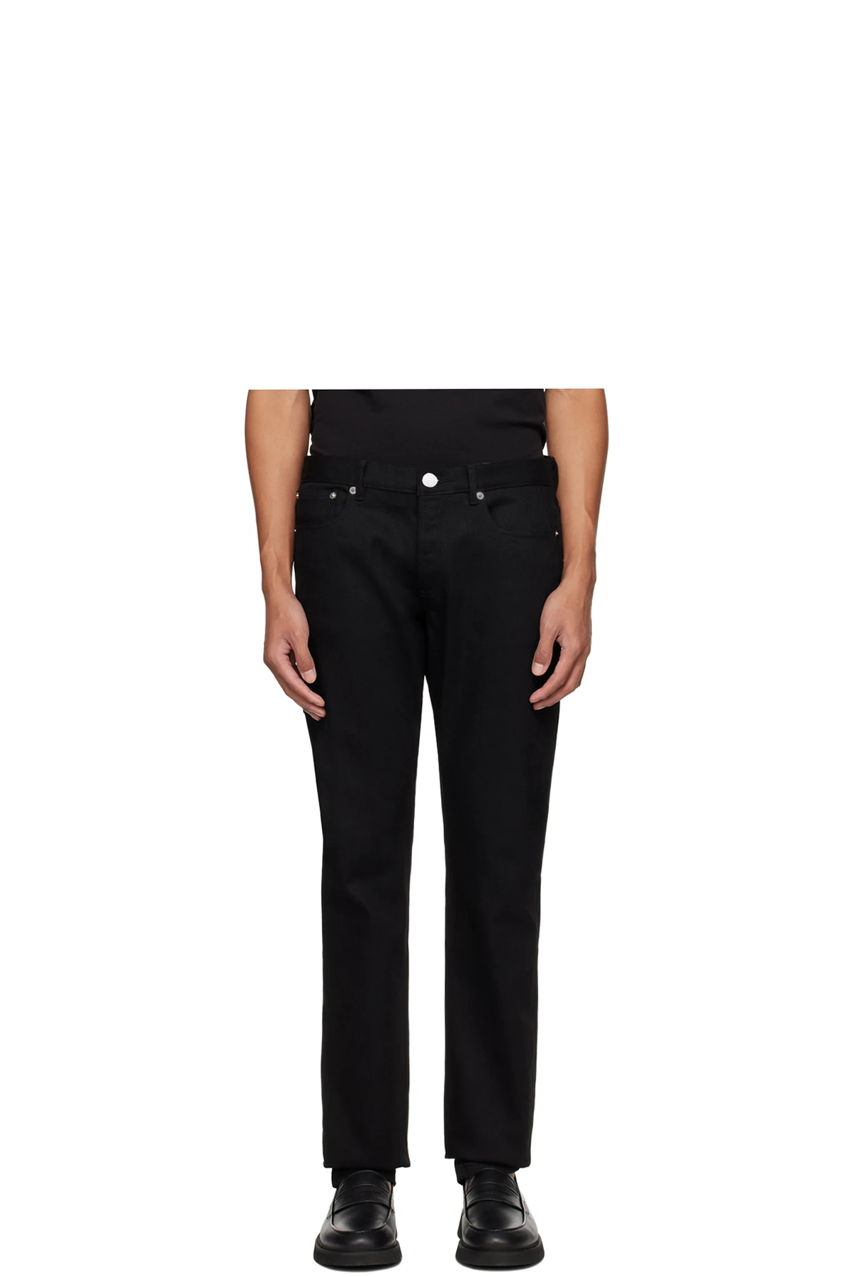 Black Petit Standard Jeans