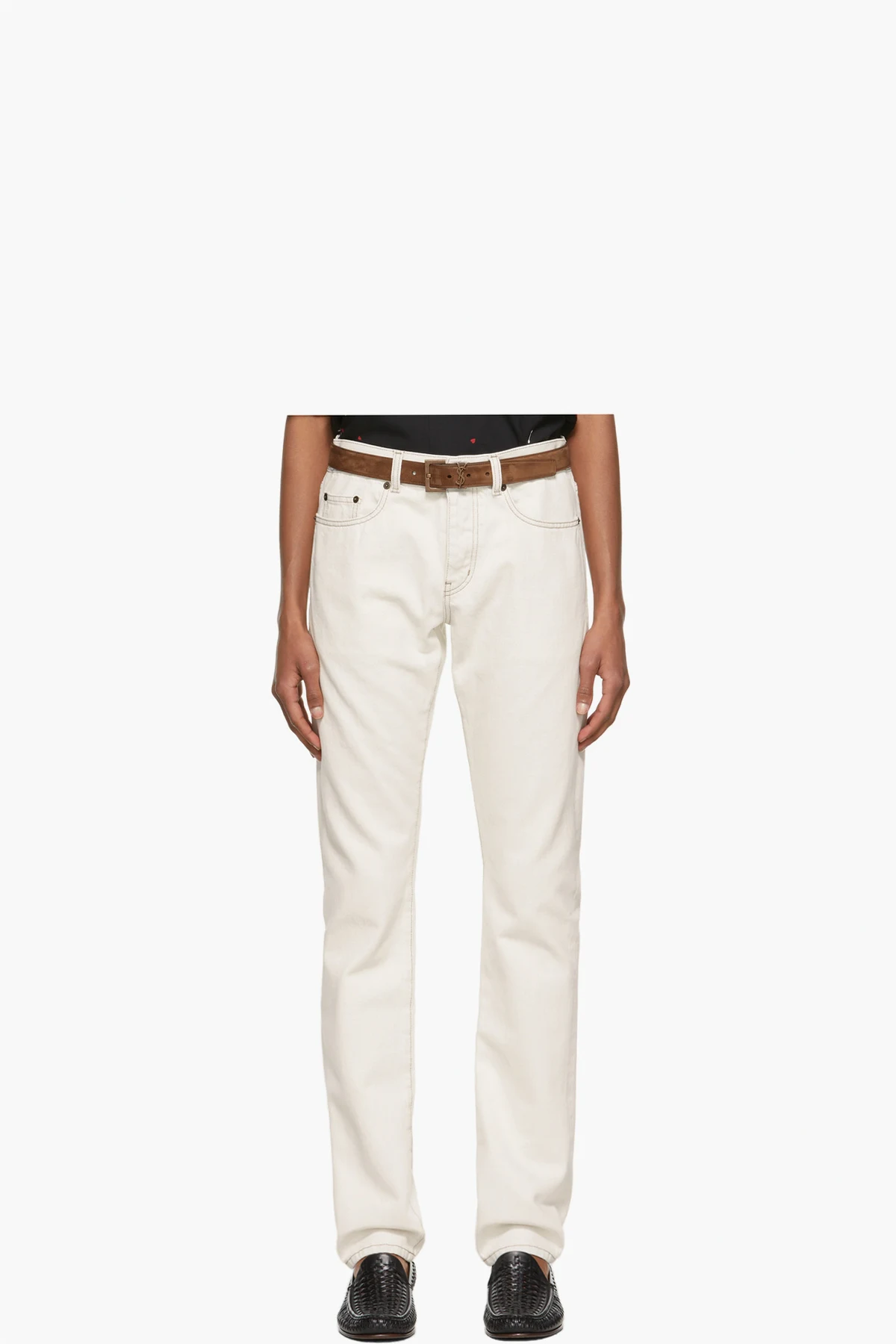 Off-White Slim-Fit Jeans