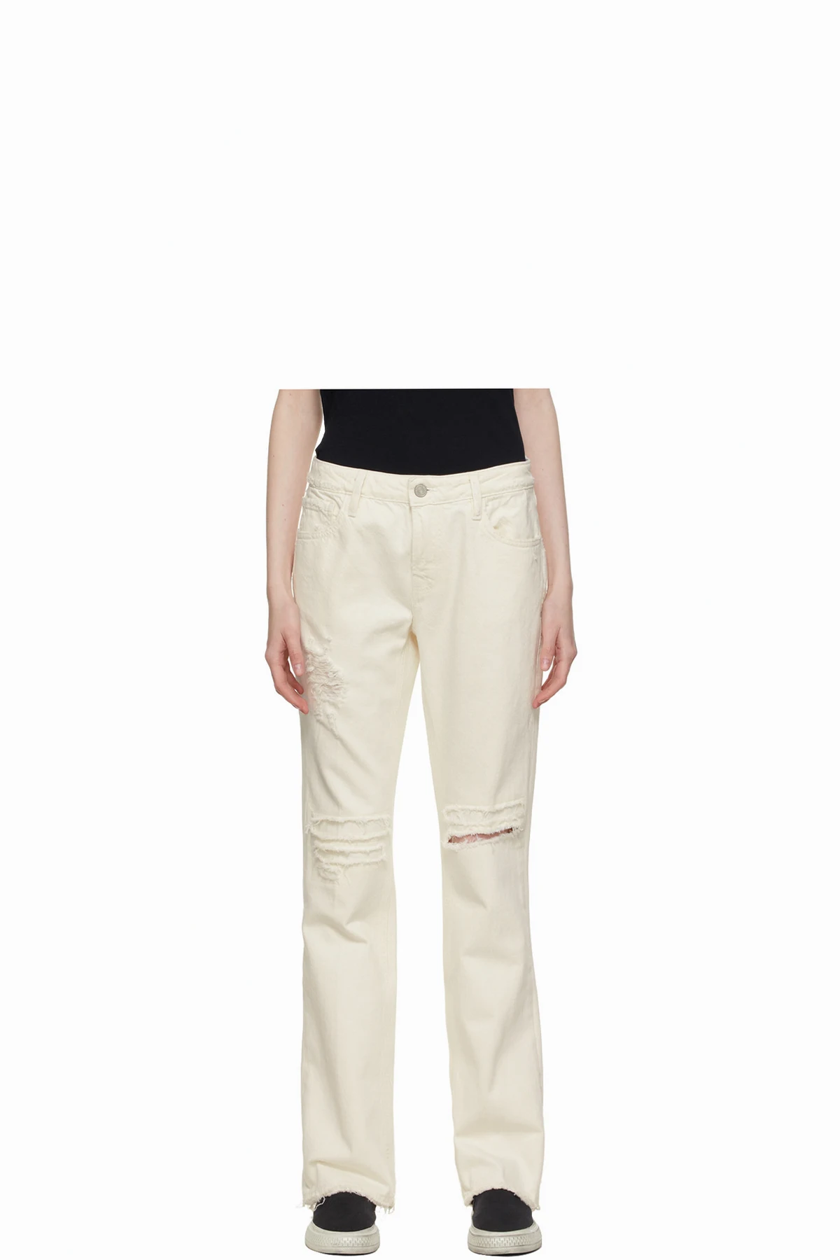 Off-White 'The Low Boot' Jeans