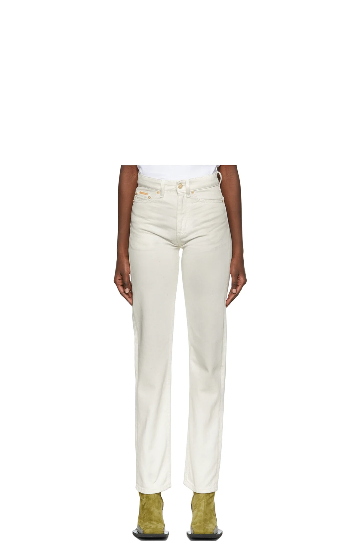 White Cypress Jeans
