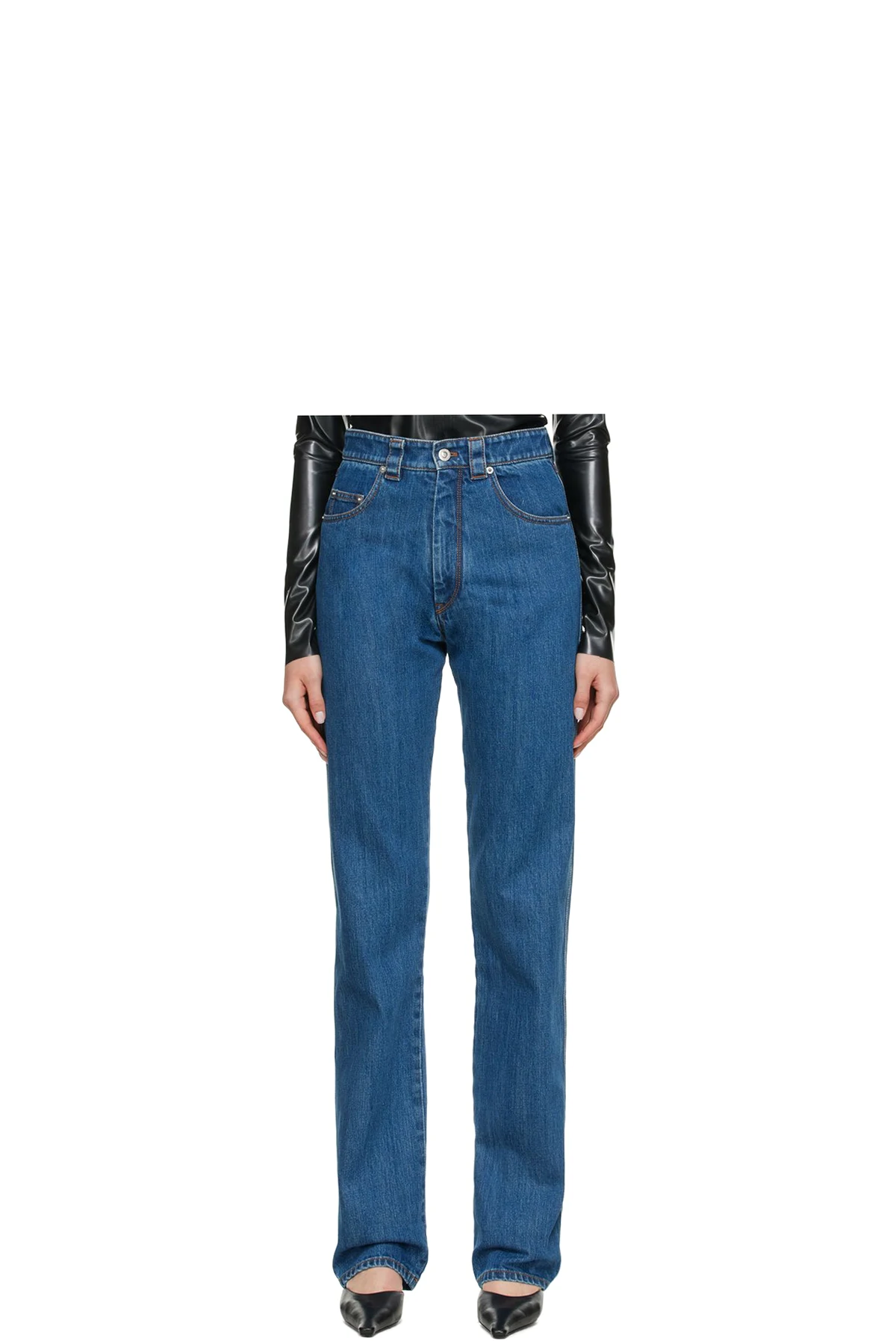Blue Denim Jeans