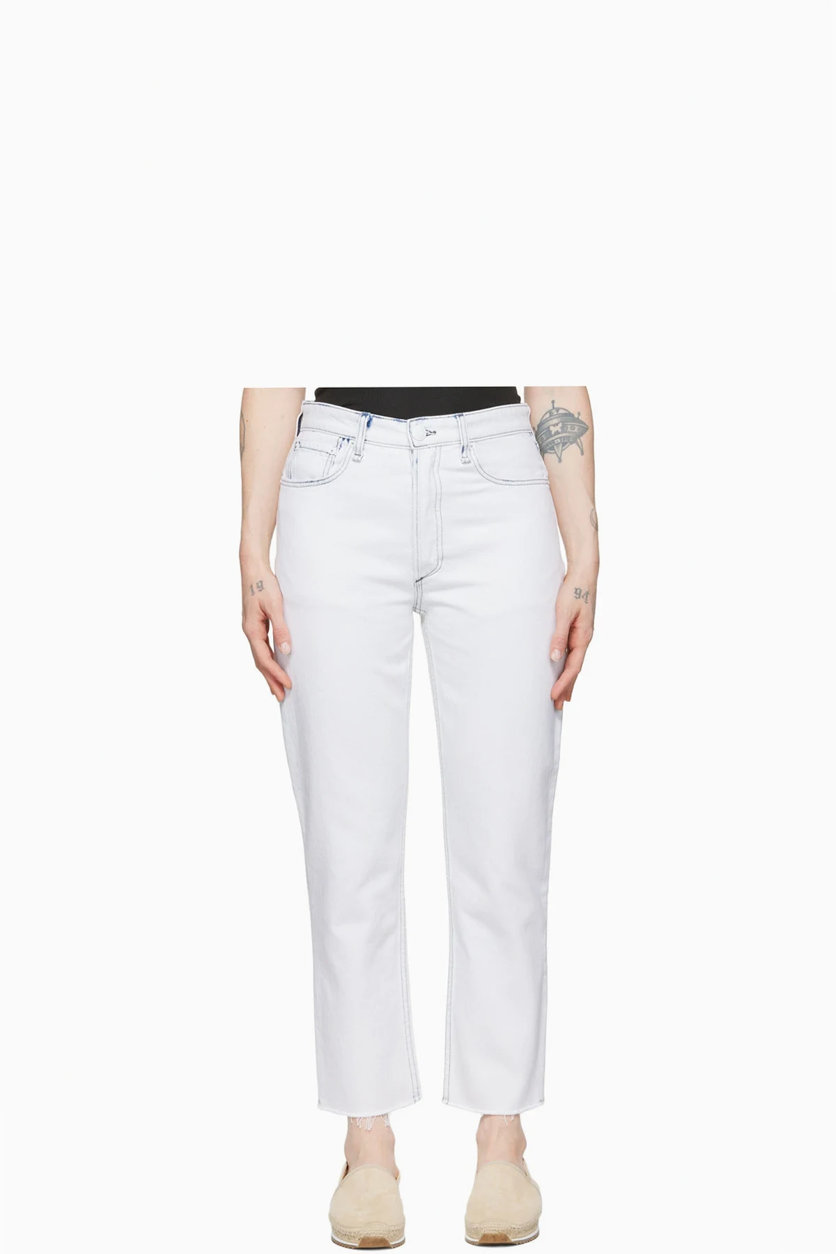 White Nina Jeans