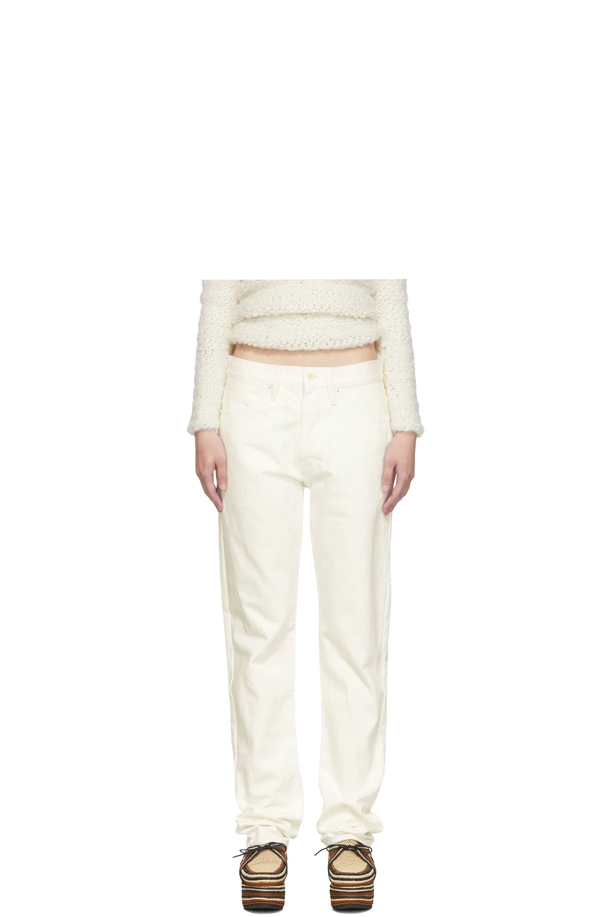 White Anthony Jeans
