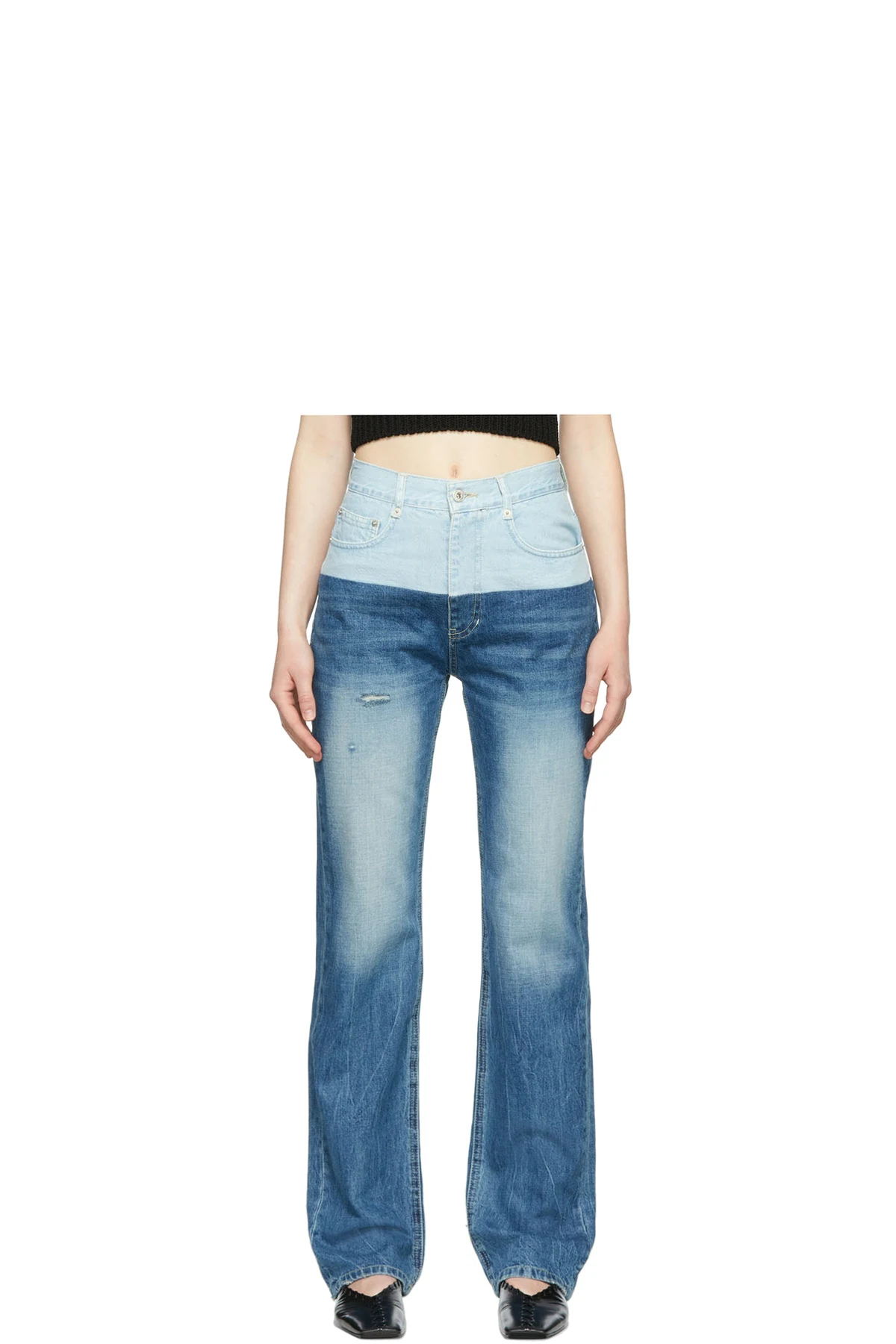 Blue Denim Jeans