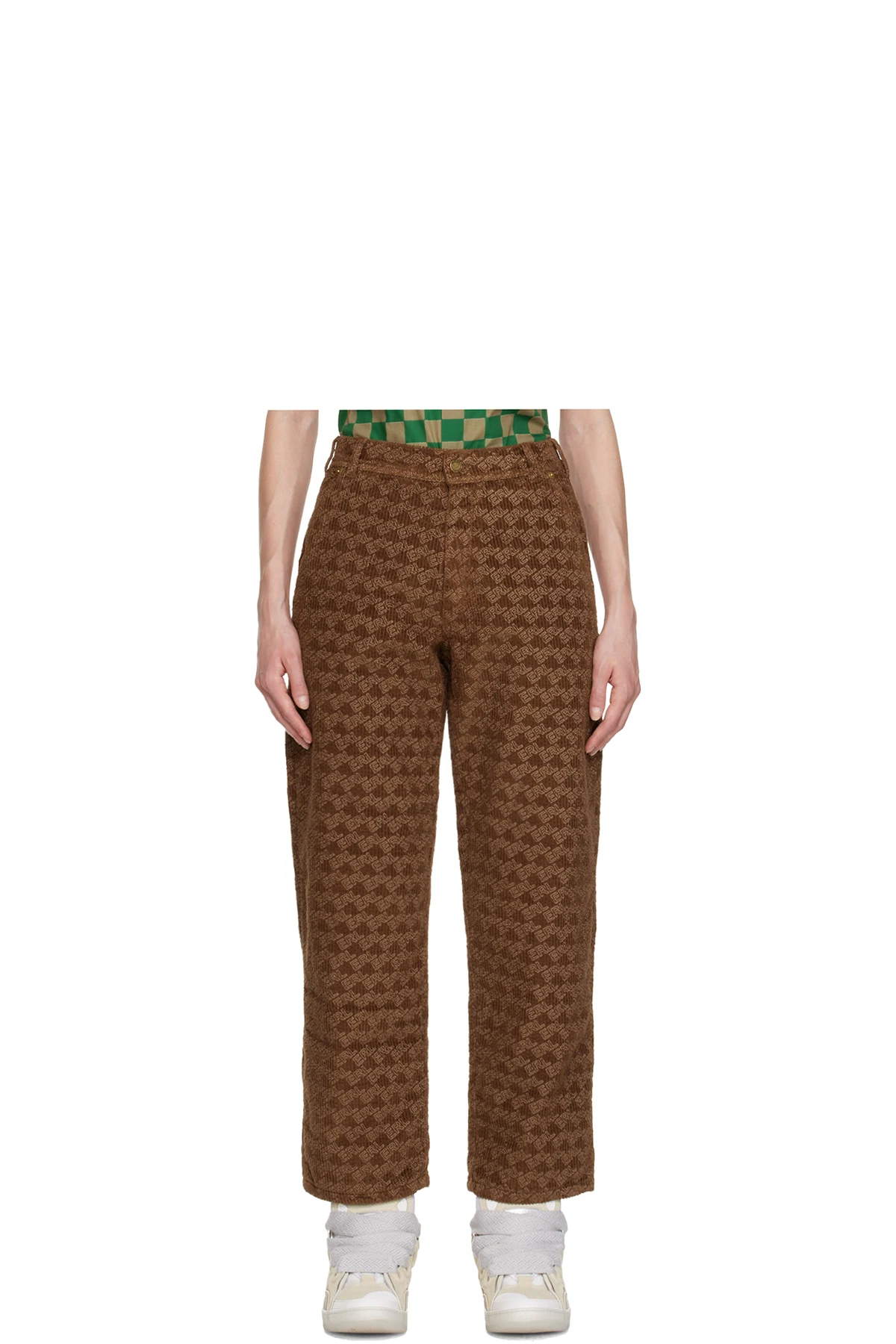 Brown Padded Trousers