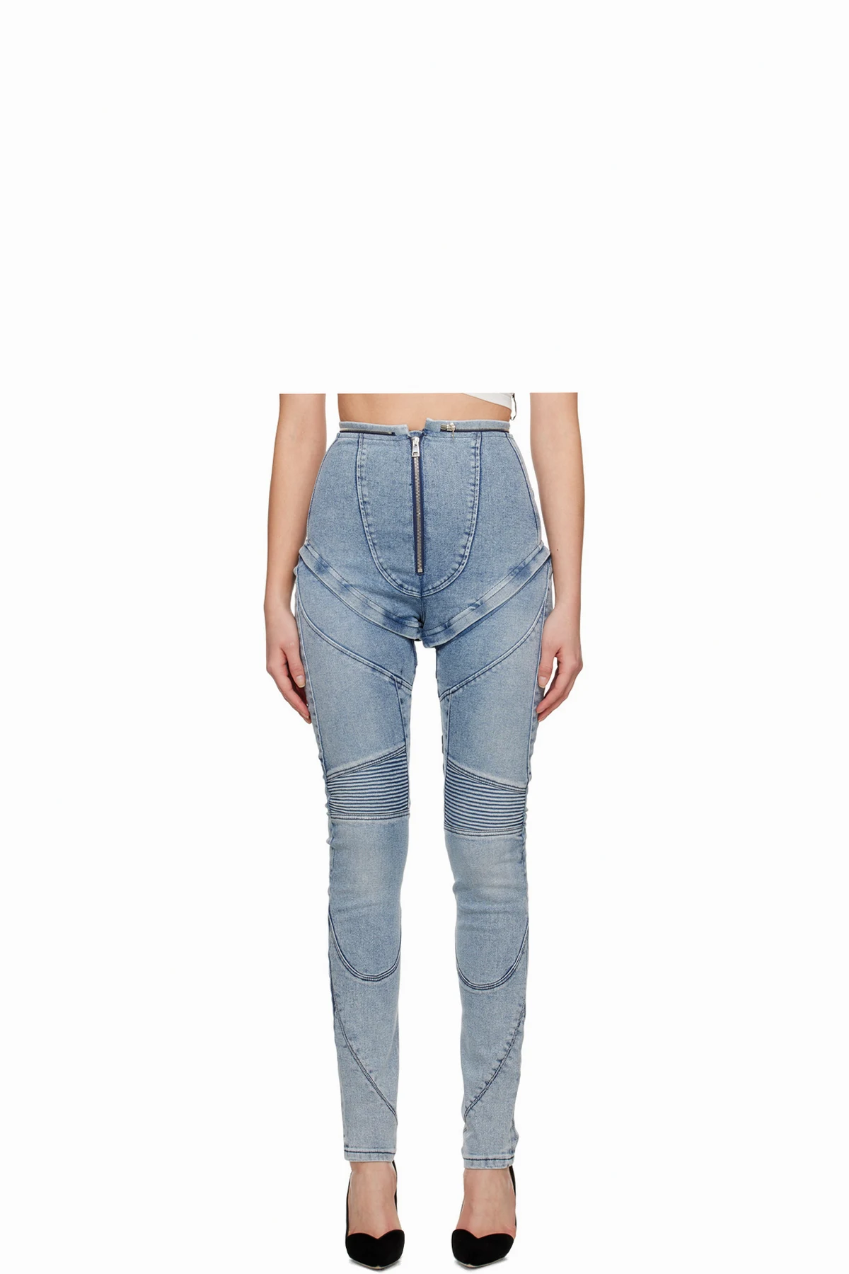 Blue Faded Jean