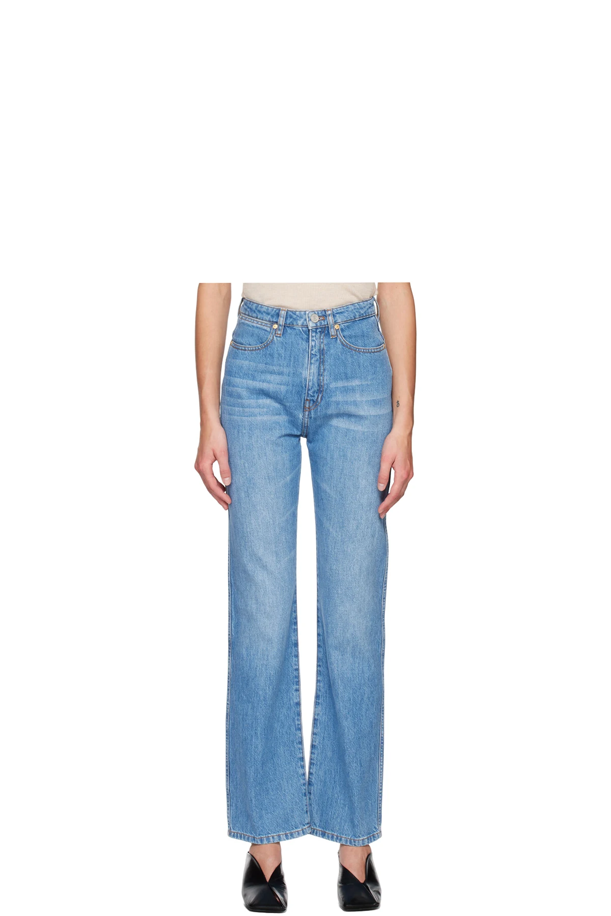 Blue Fulham Jeans