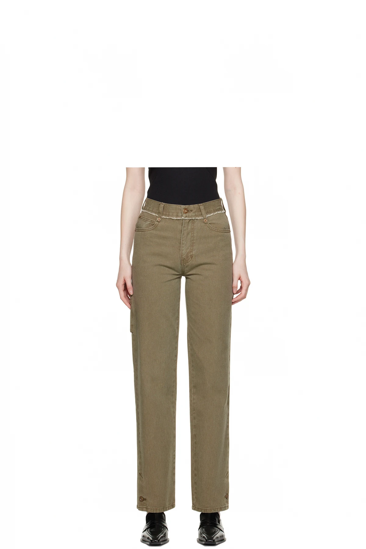 Khaki Carpenter Jeans