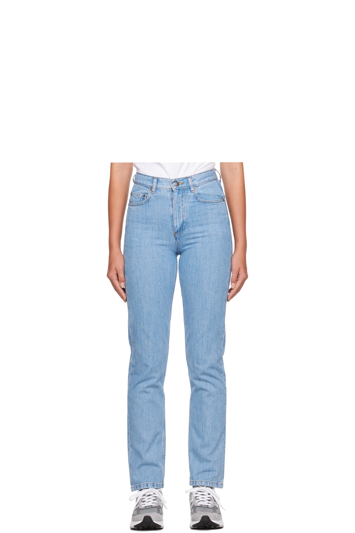 Blue Standard Jeans