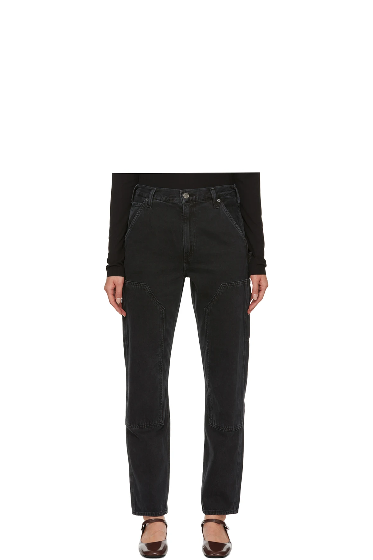 Black Rami Jeans