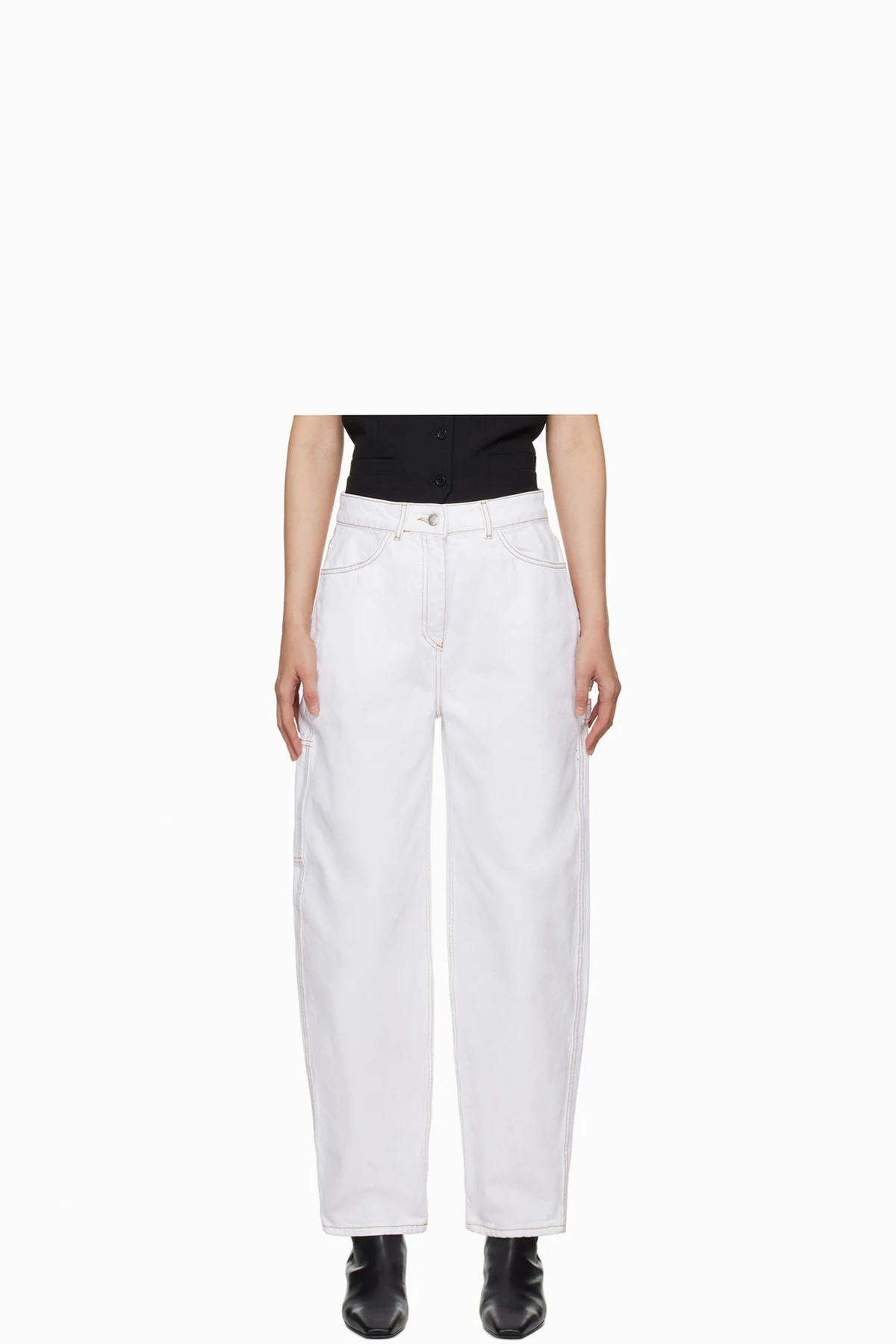 White Helle Jeans