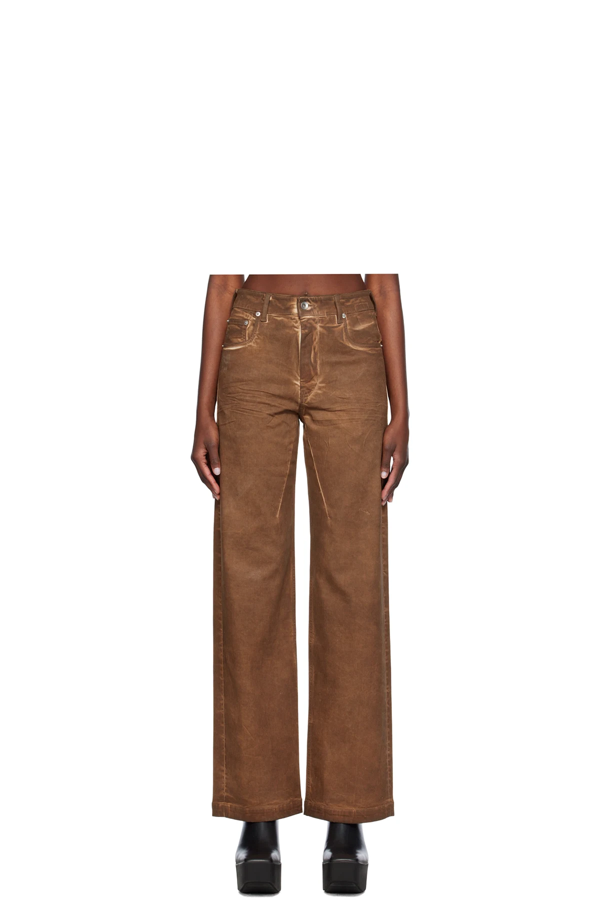 Brown Bolan Jeans