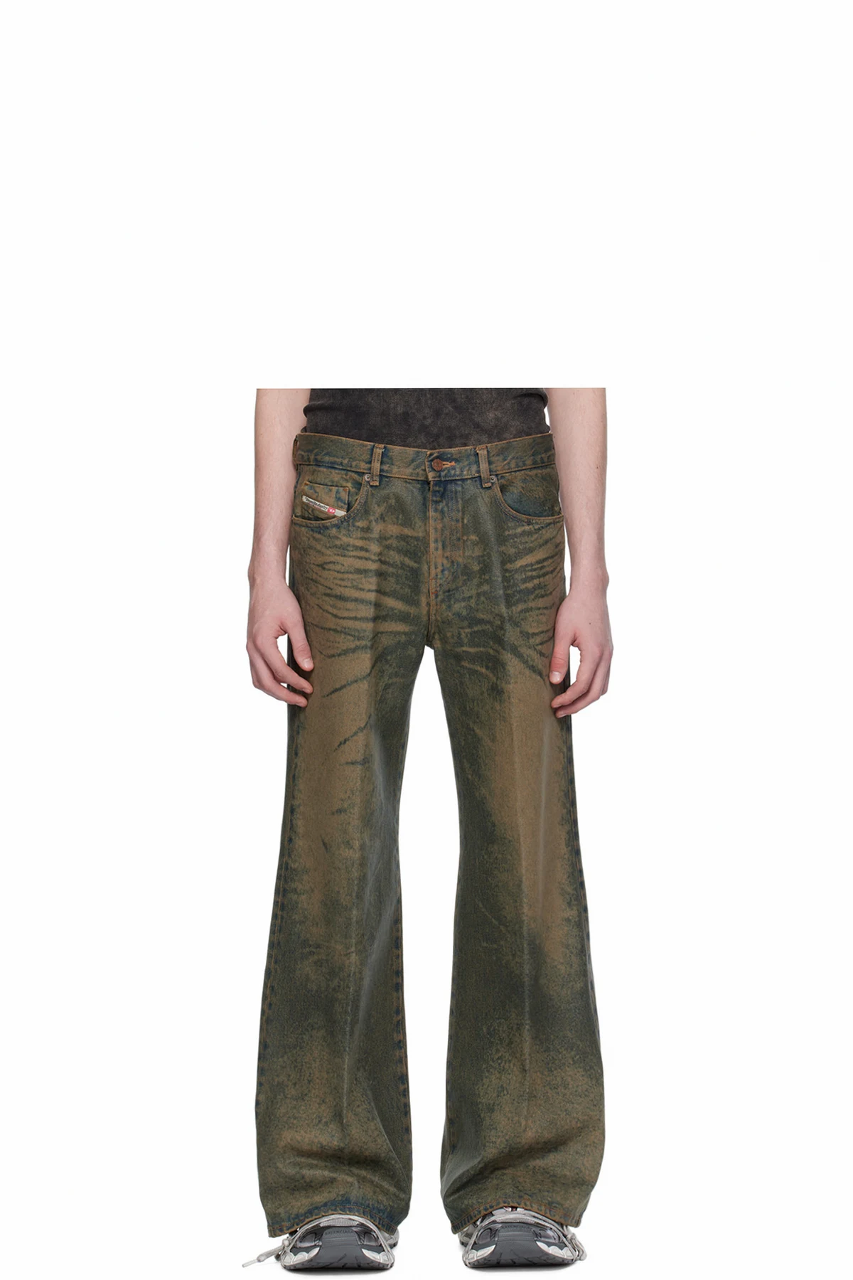 SSENSE Exclusive Brown Jeans