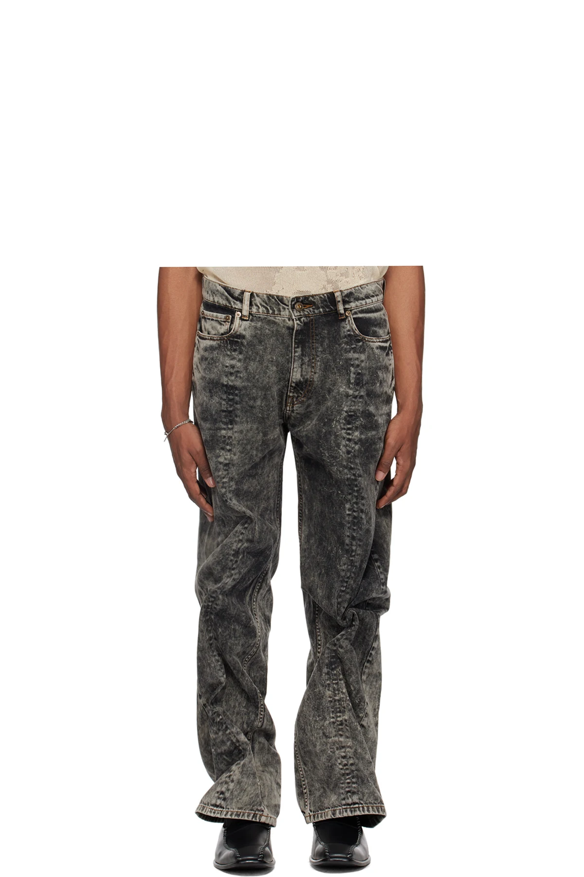 SSENSE Exclusive Black Jeans