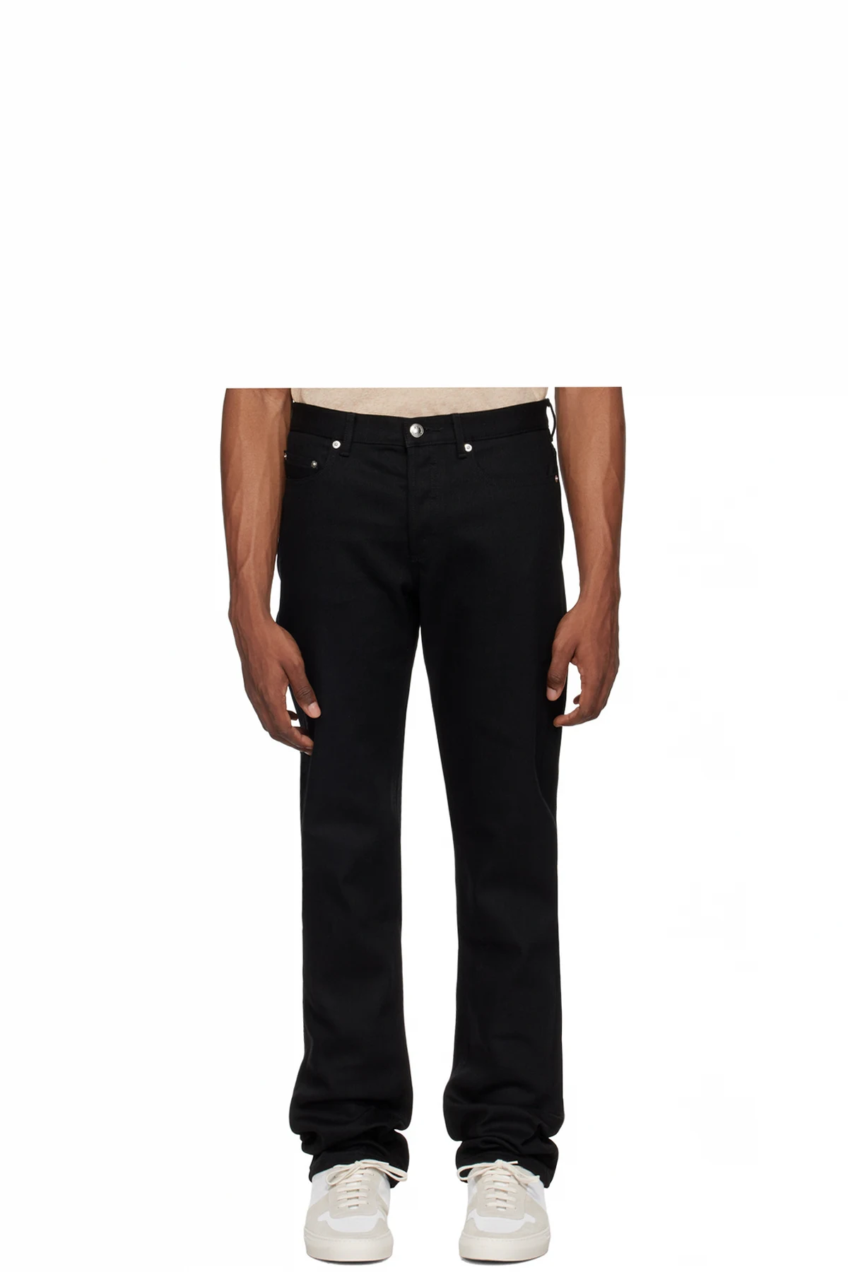 Black Petit New Standard Jeans