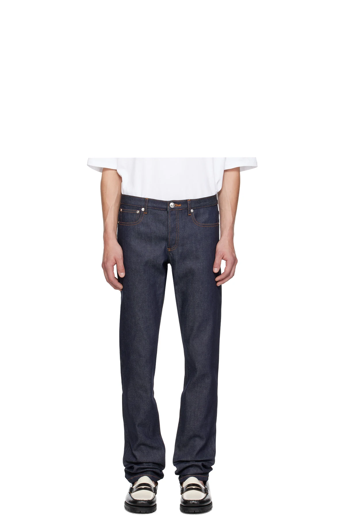 Indigo Petit Standard Jeans