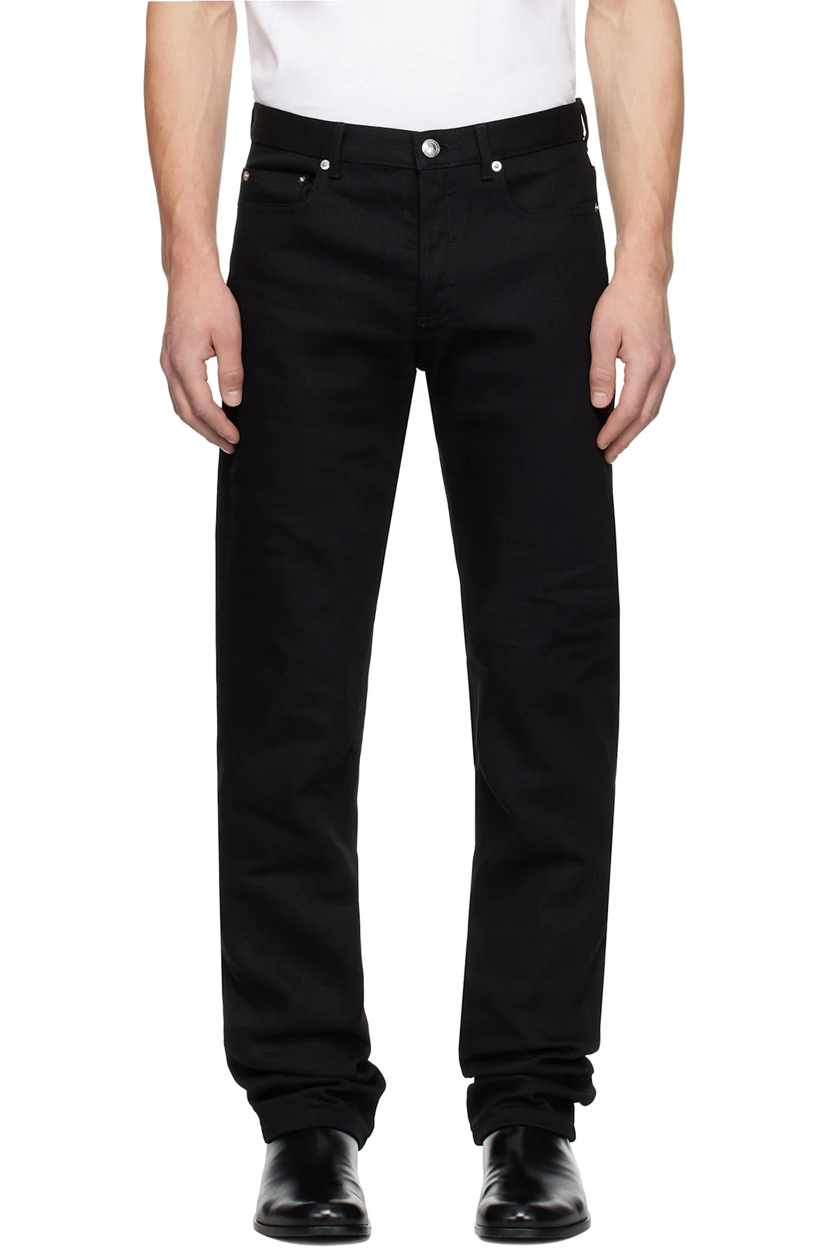 Black New Standard Jeans