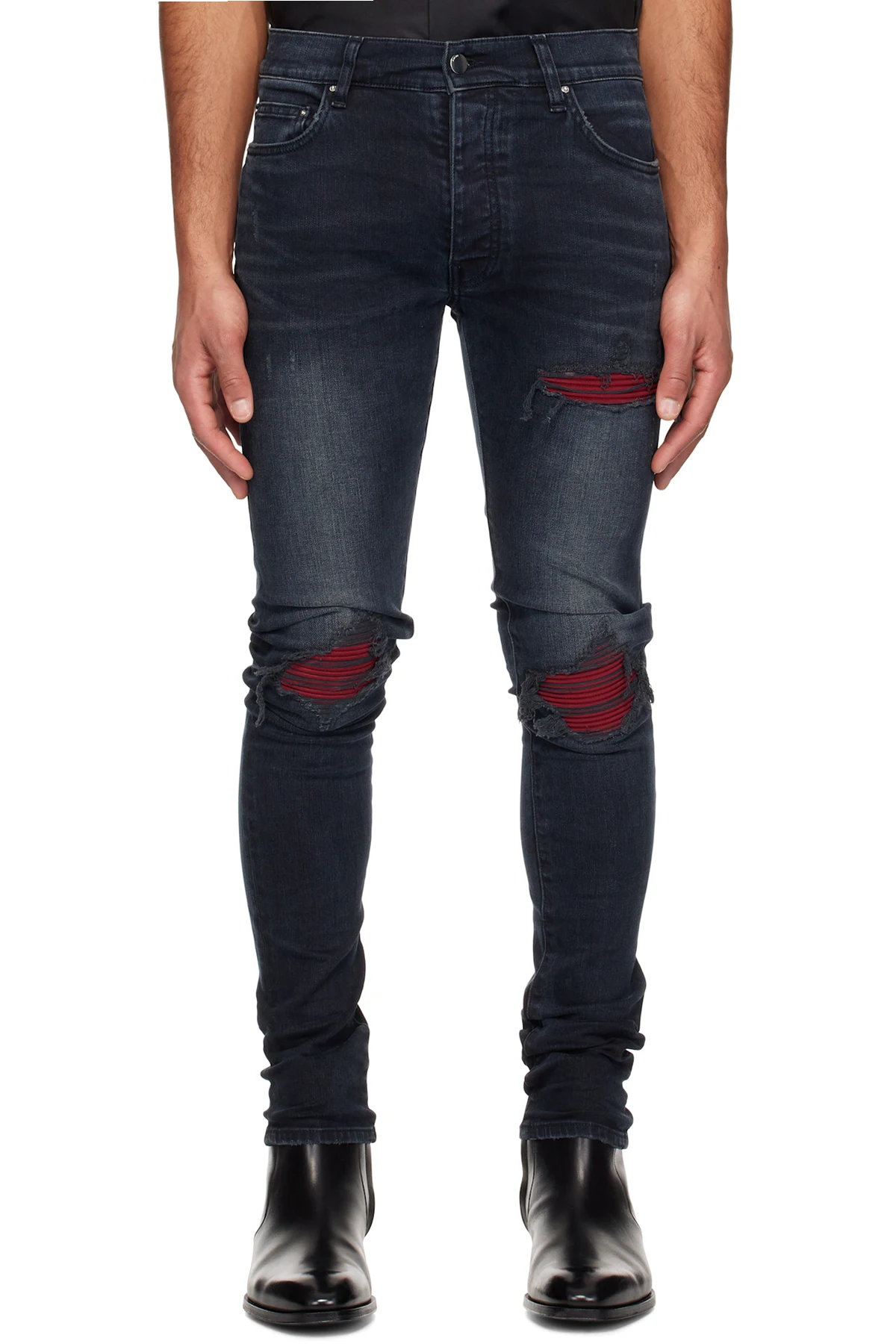 Indigo Ultrasuede MX1 Jeans