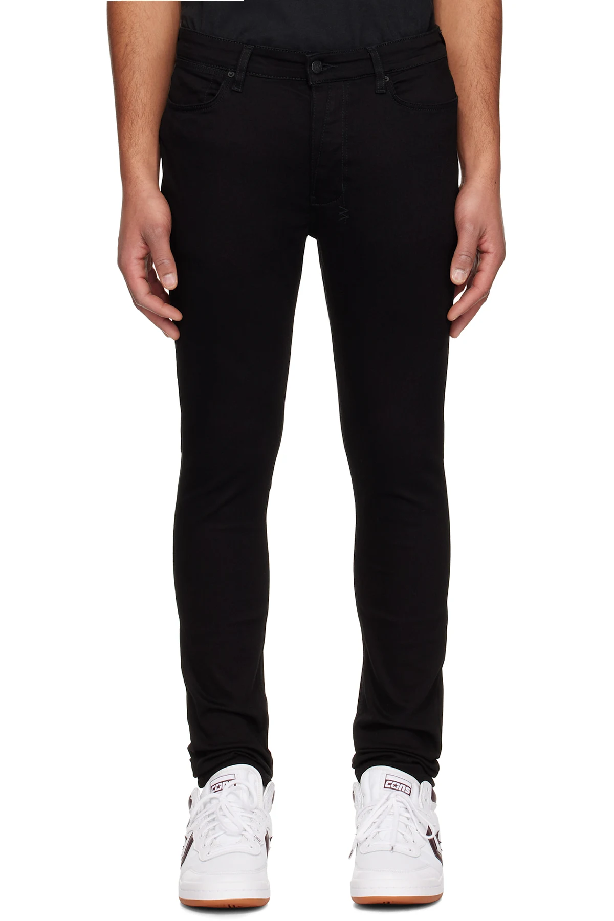 Black Van Winkle Rebel Jeans