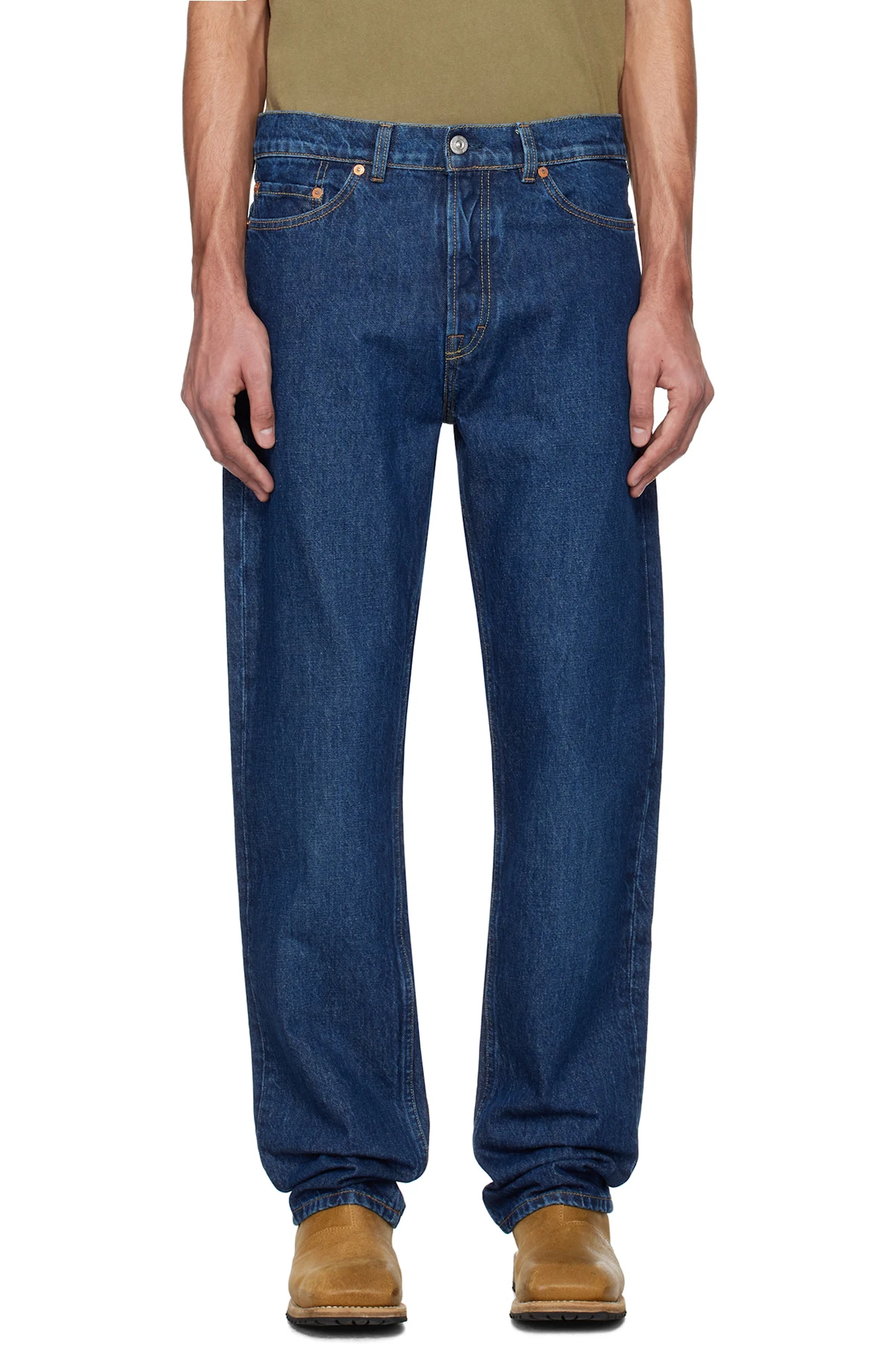 Blue First Cut Jeans