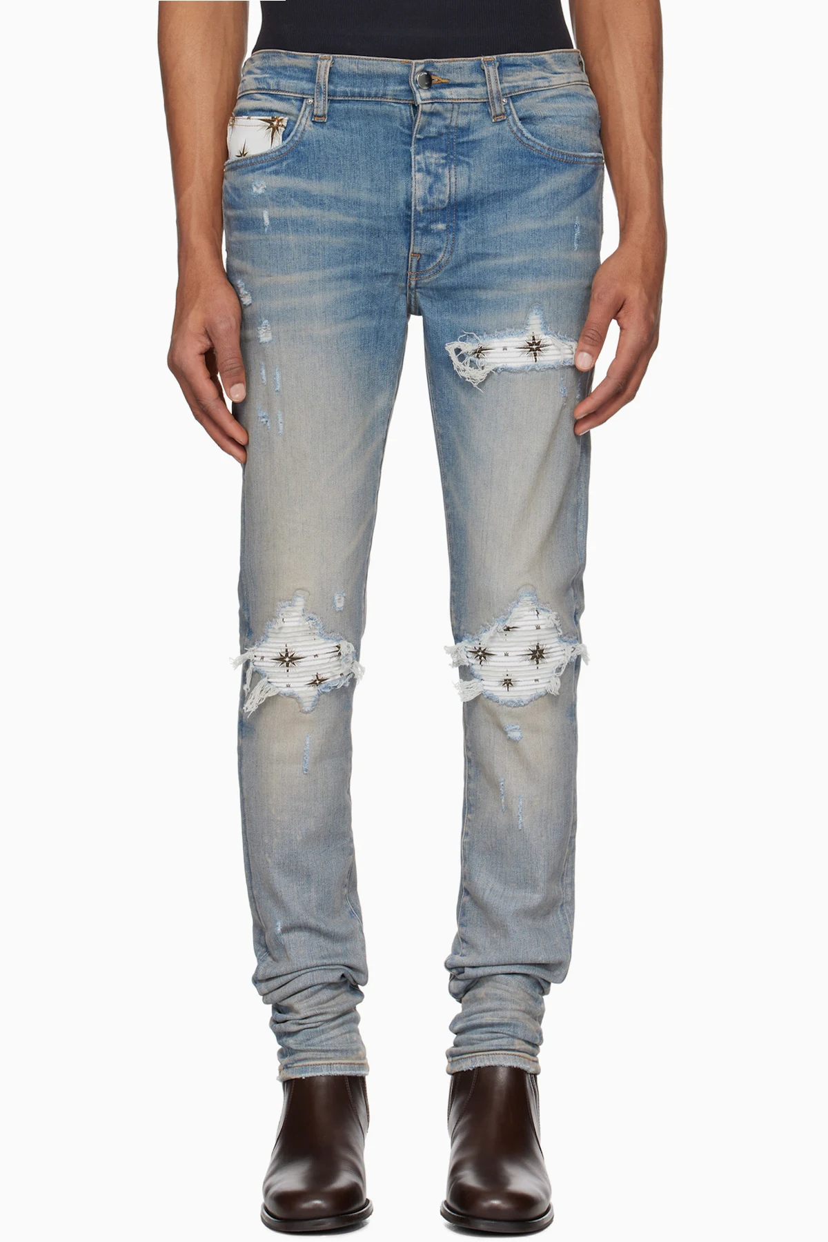 Blue Micro Stardust MX1 Jeans