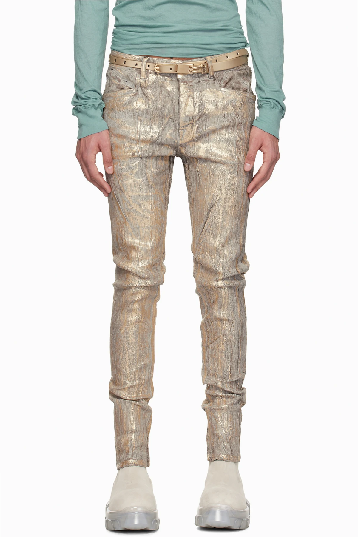 Gold Hollywood Tyrone Jeans