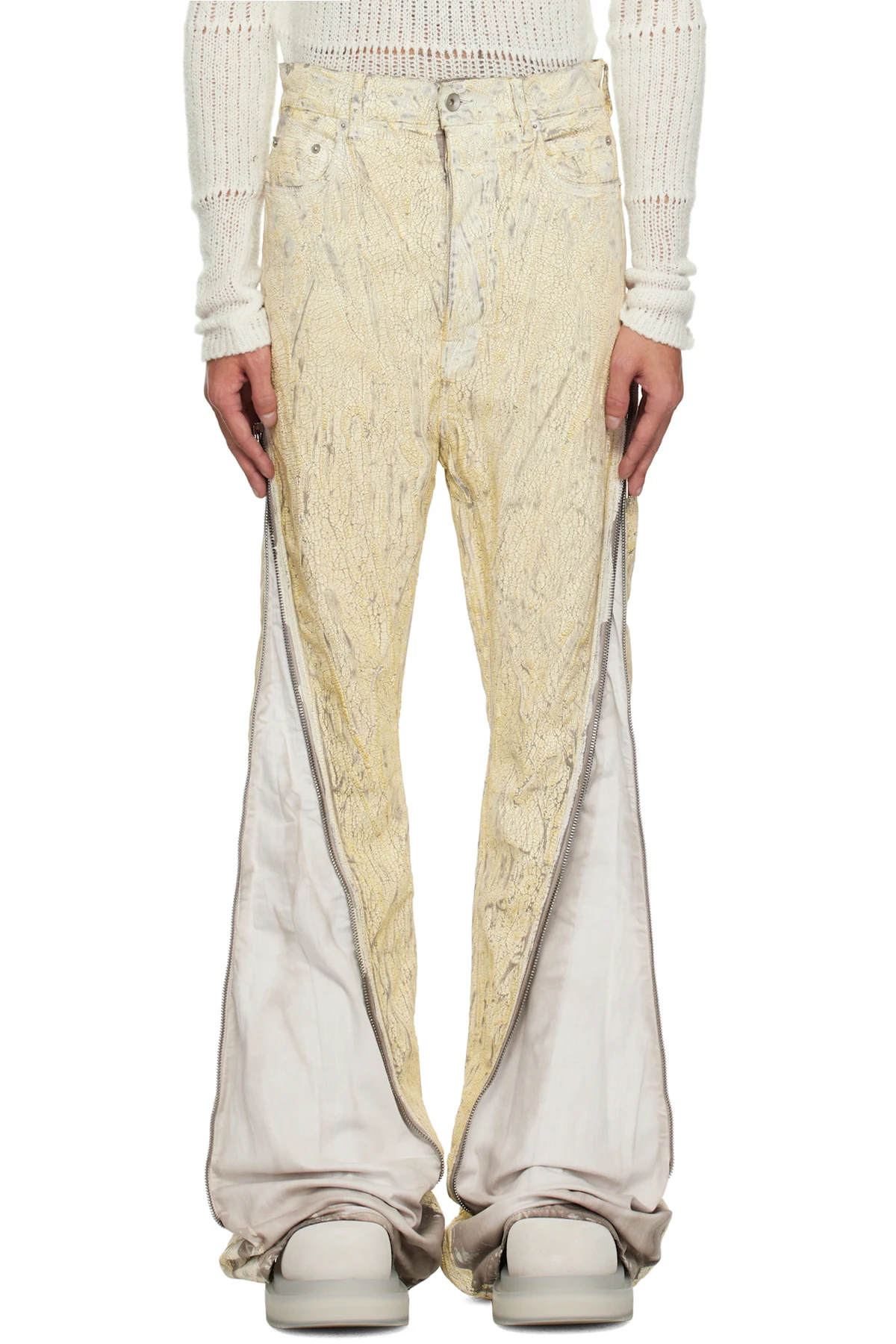 Off-White Hollywood Bolan Banana Jeans