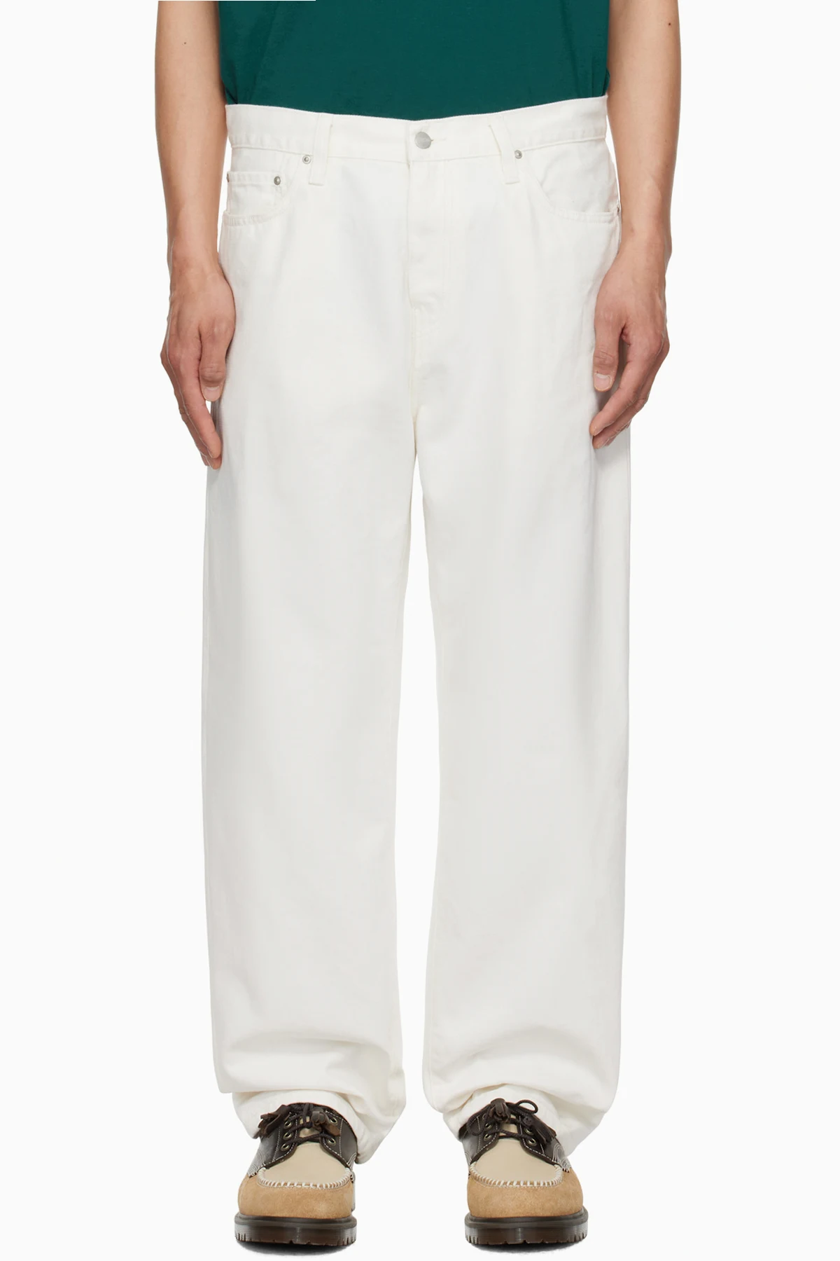 White Aaron Jeans