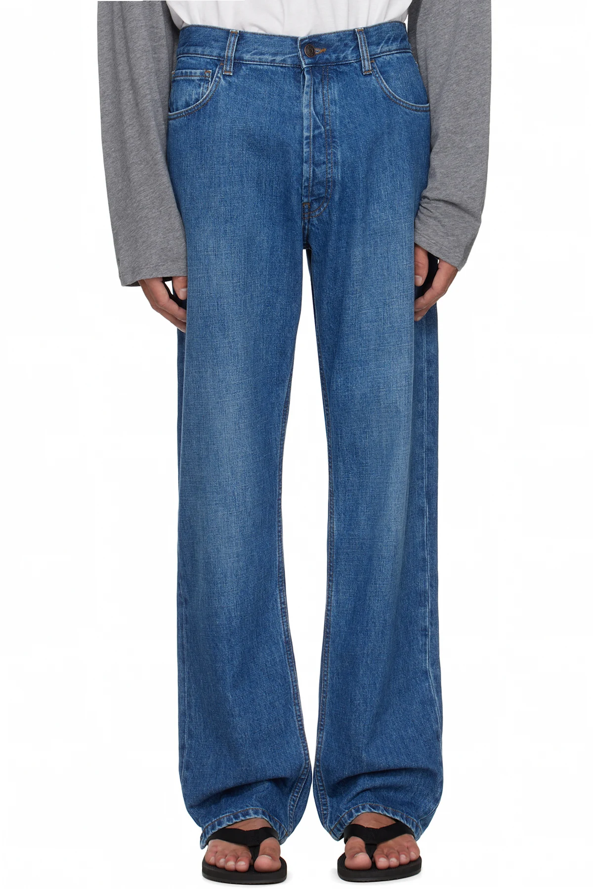 Blue Burt Jeans