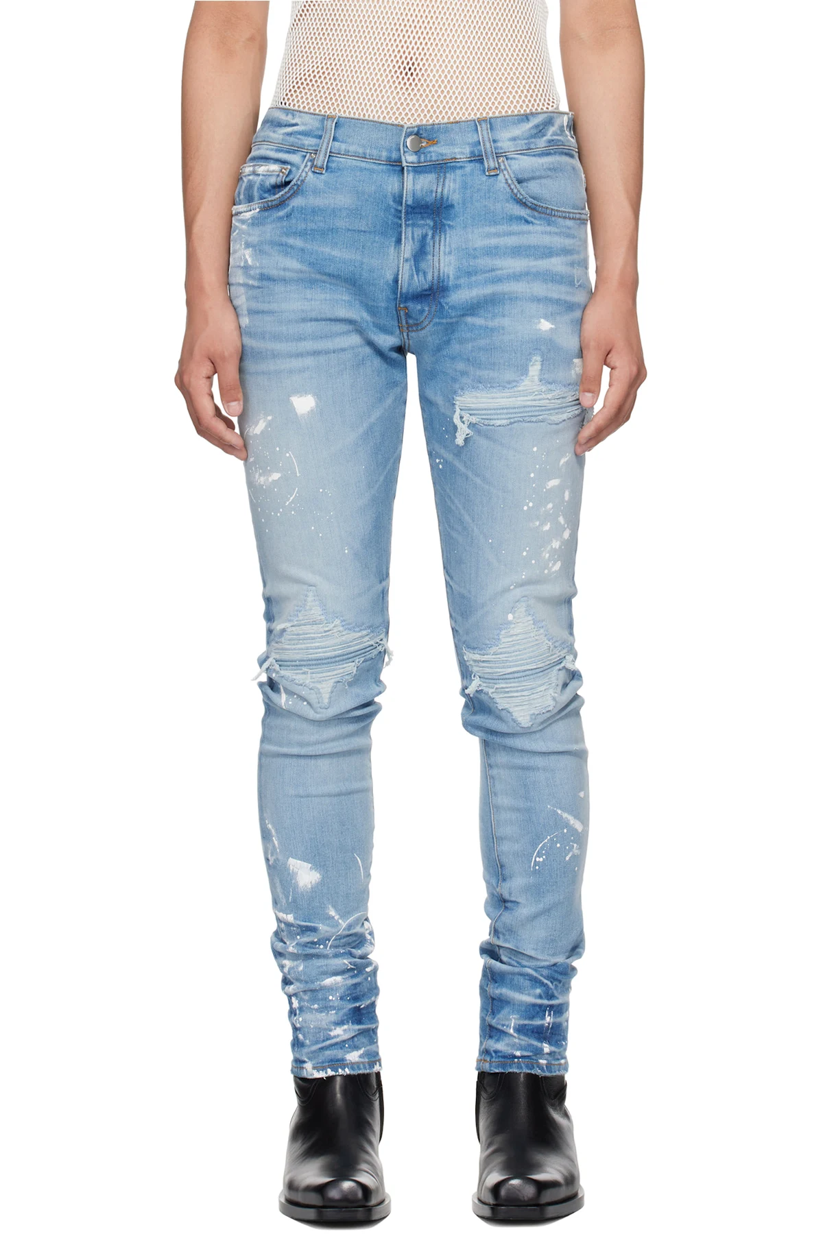 Blue Painter Denim MX1 Jeans