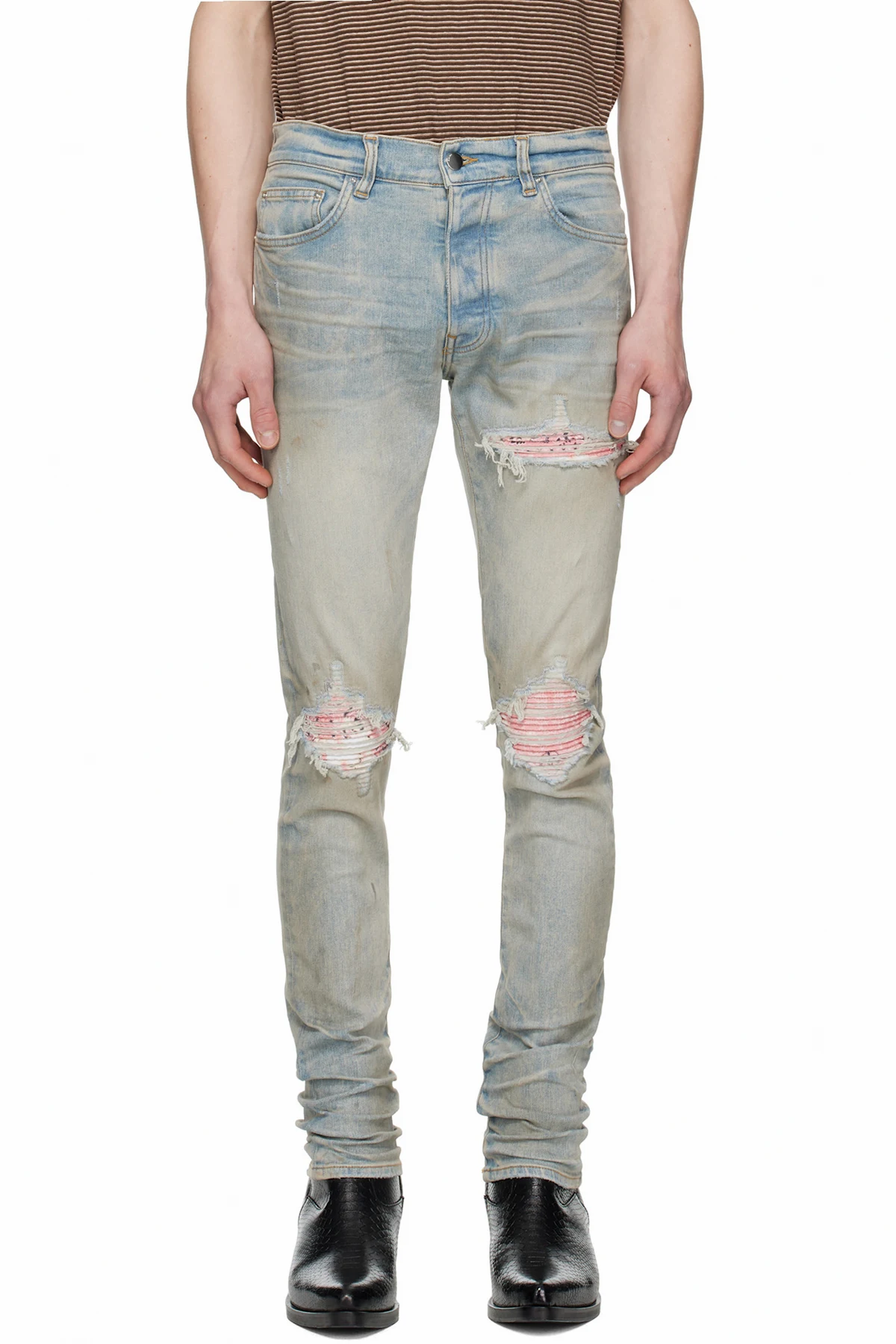 Blue MX1 International Jeans