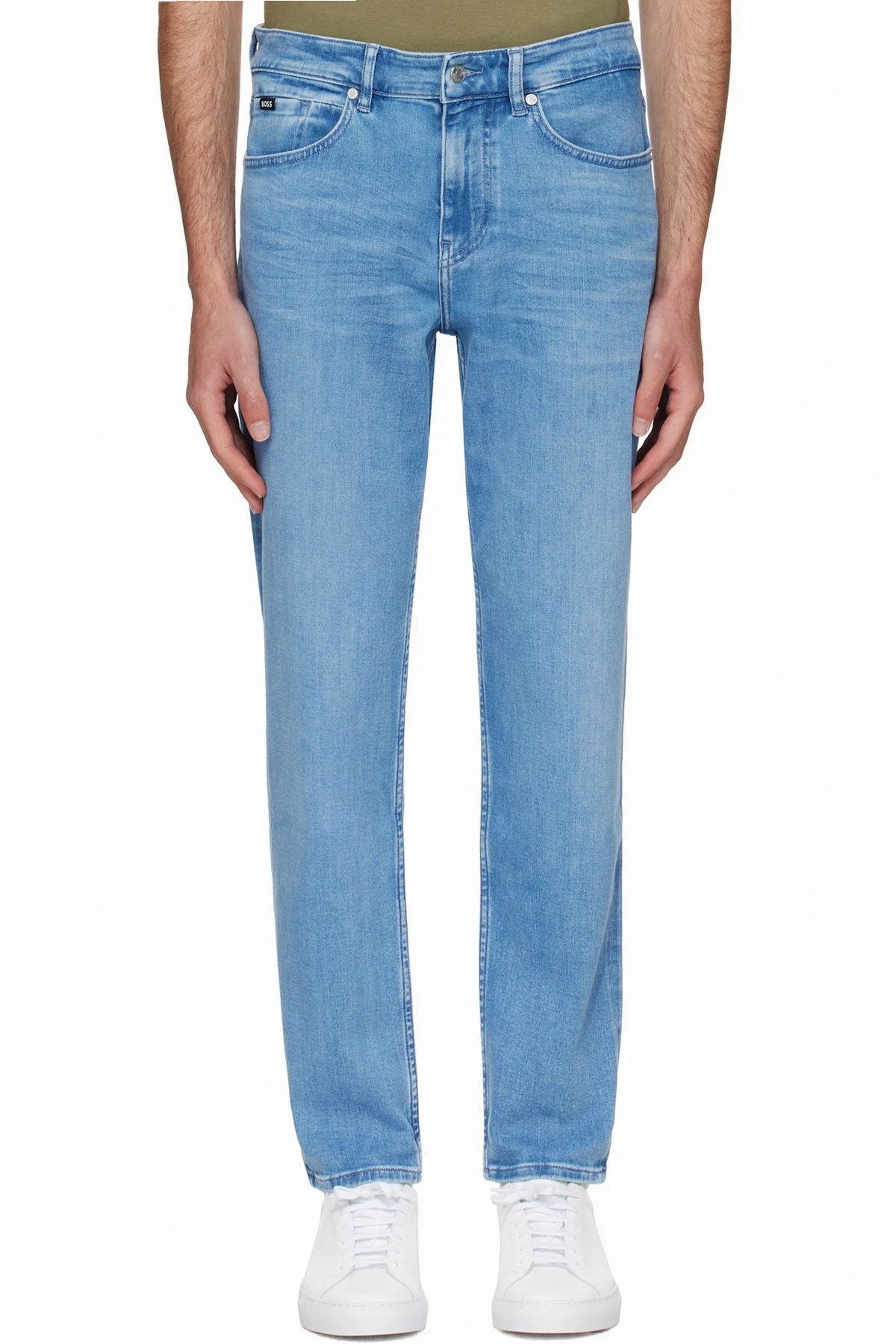 Blue Maine Regular-Fit Comfort Denim Jeans