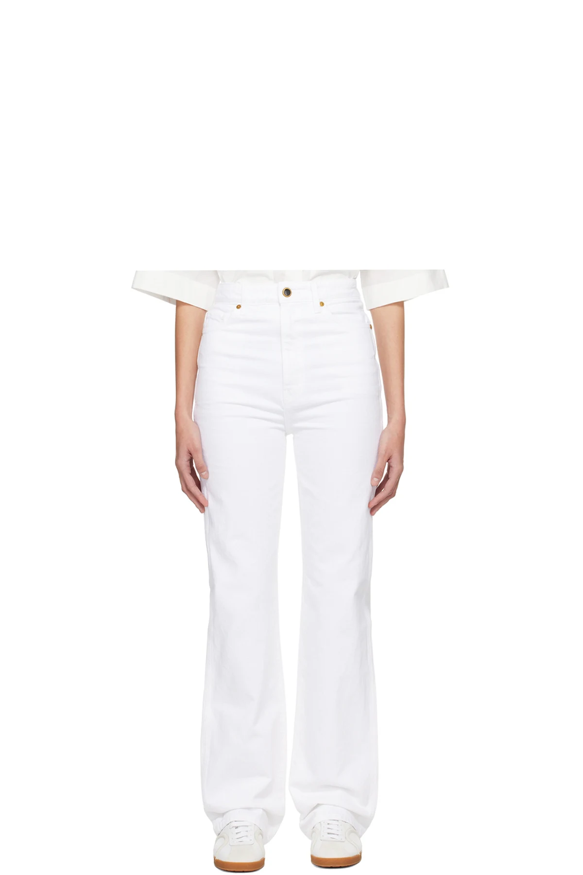 White 'The Danielle' Jeans