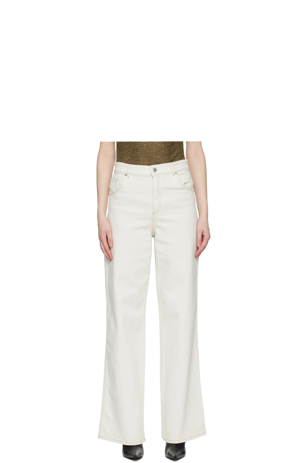 Off-White Boyfriend Jeans