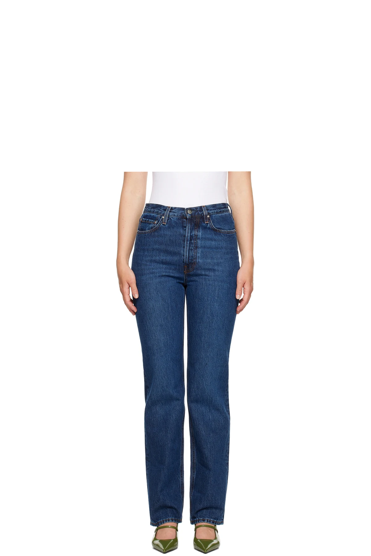 Indigo Classic Cut Jeans